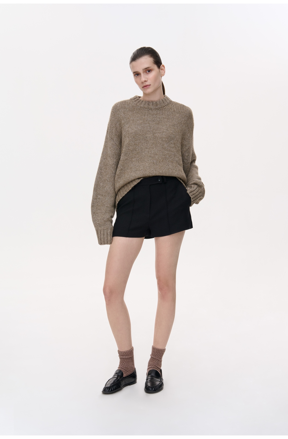 МІНІ ШОРТИ КЛАСИЧНОГО А-СИЛУЕТУ 1222 зображення 14