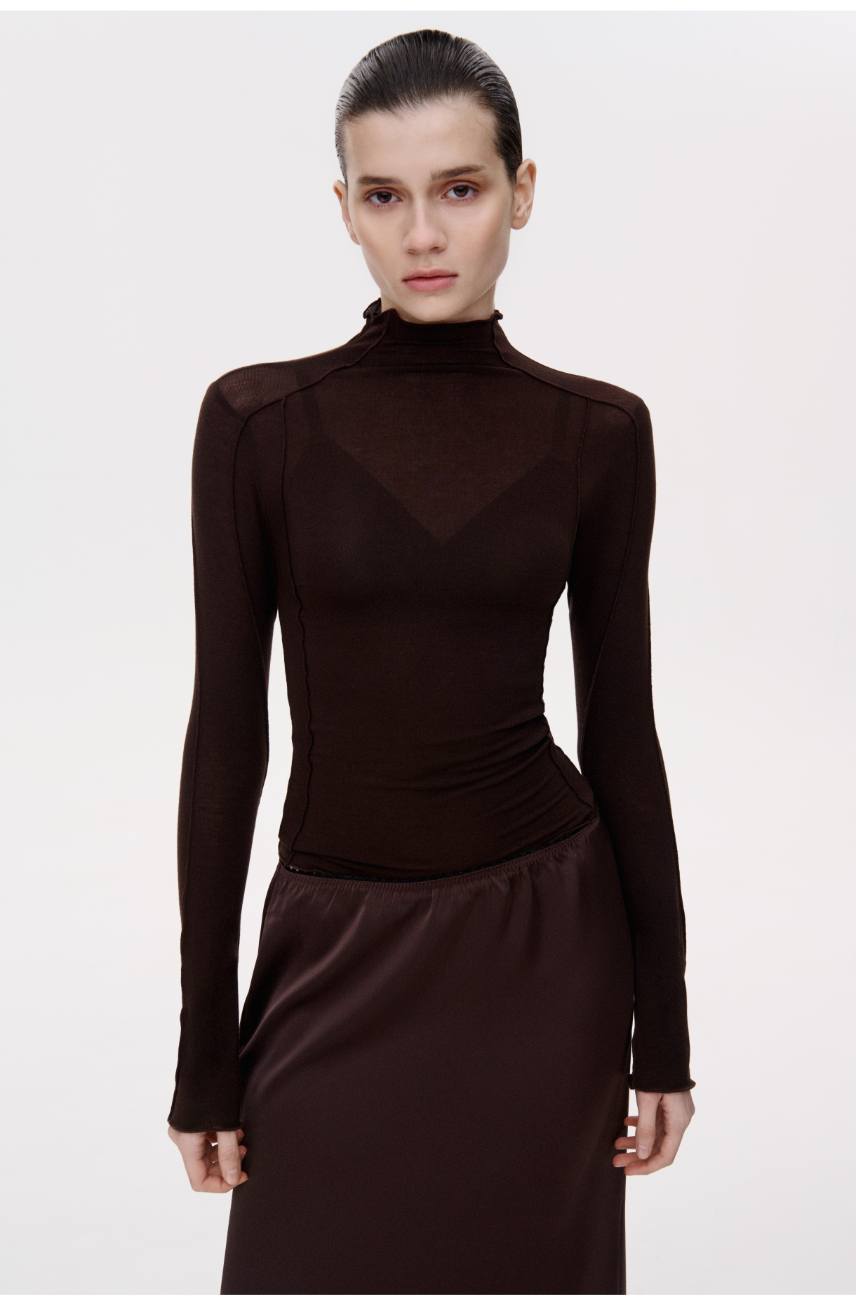 ЛОНГСЛІВ З АКЦЕНТНИМИ ШВАМИ 1238 зображення 2