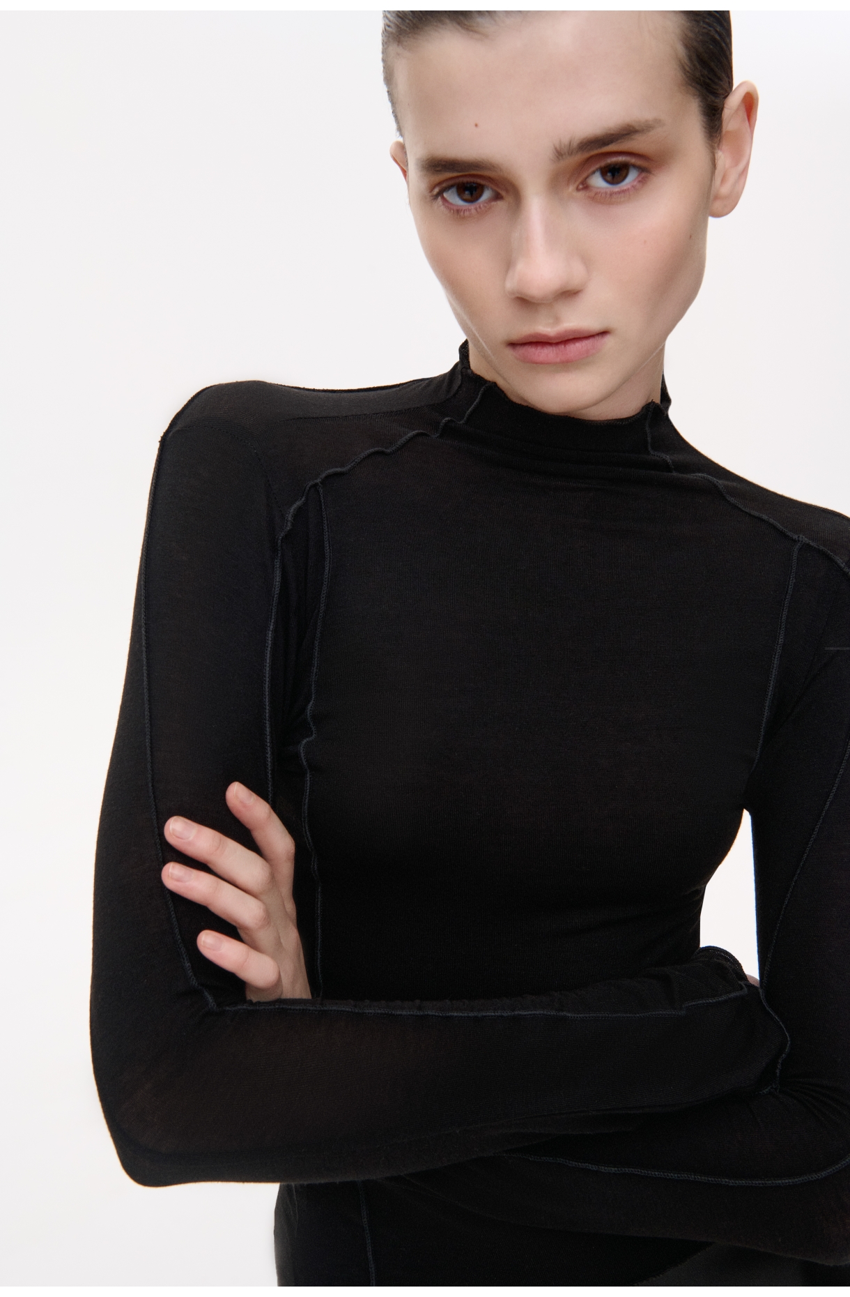 ЛОНГСЛІВ З АКЦЕНТНИМИ ШВАМИ 1238 зображення 3