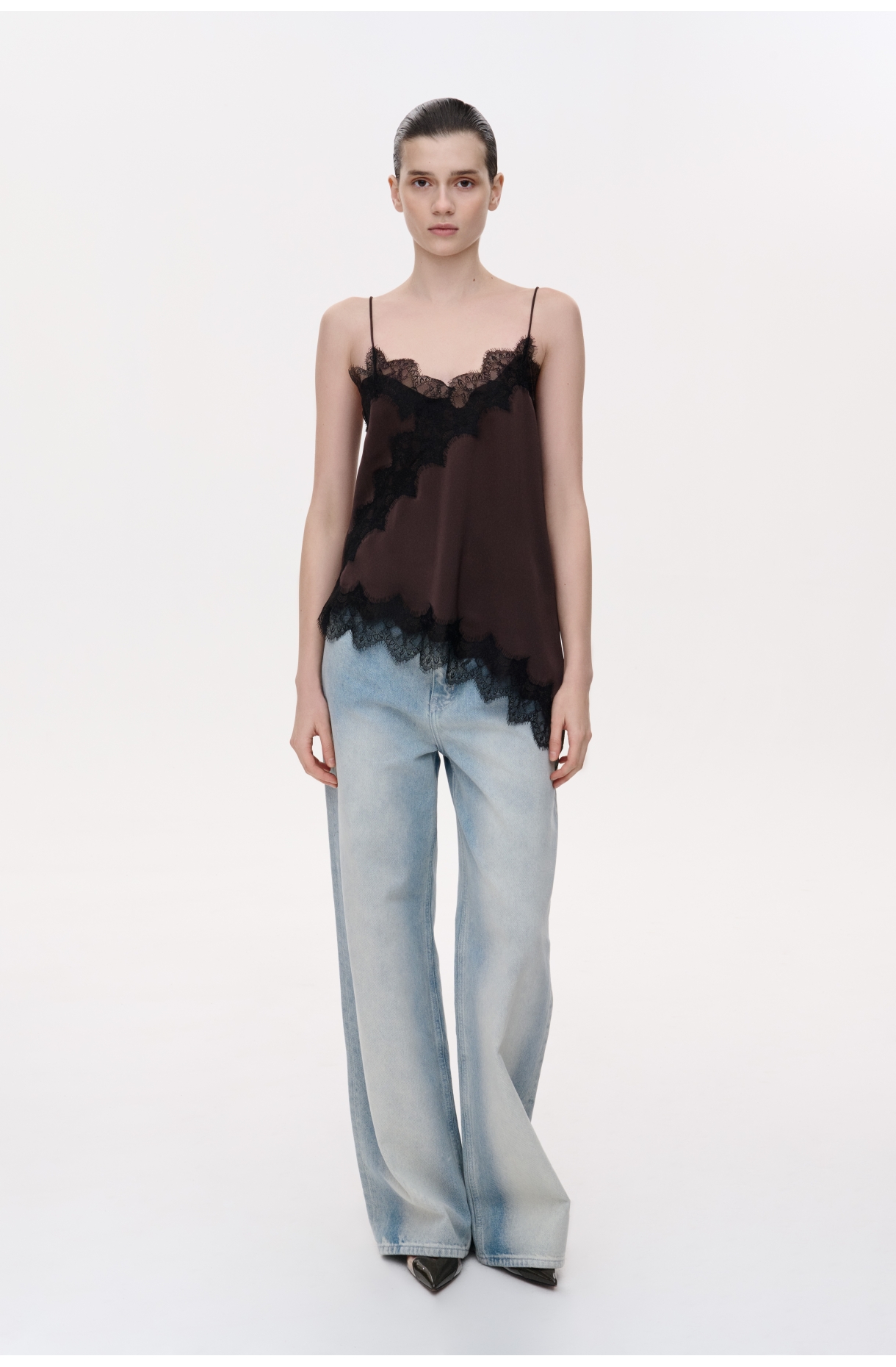 ТОП НА ТОНКИХ БРЕТЕЛЯХ З МЕРЕЖИВОМ 1252 зображення 36