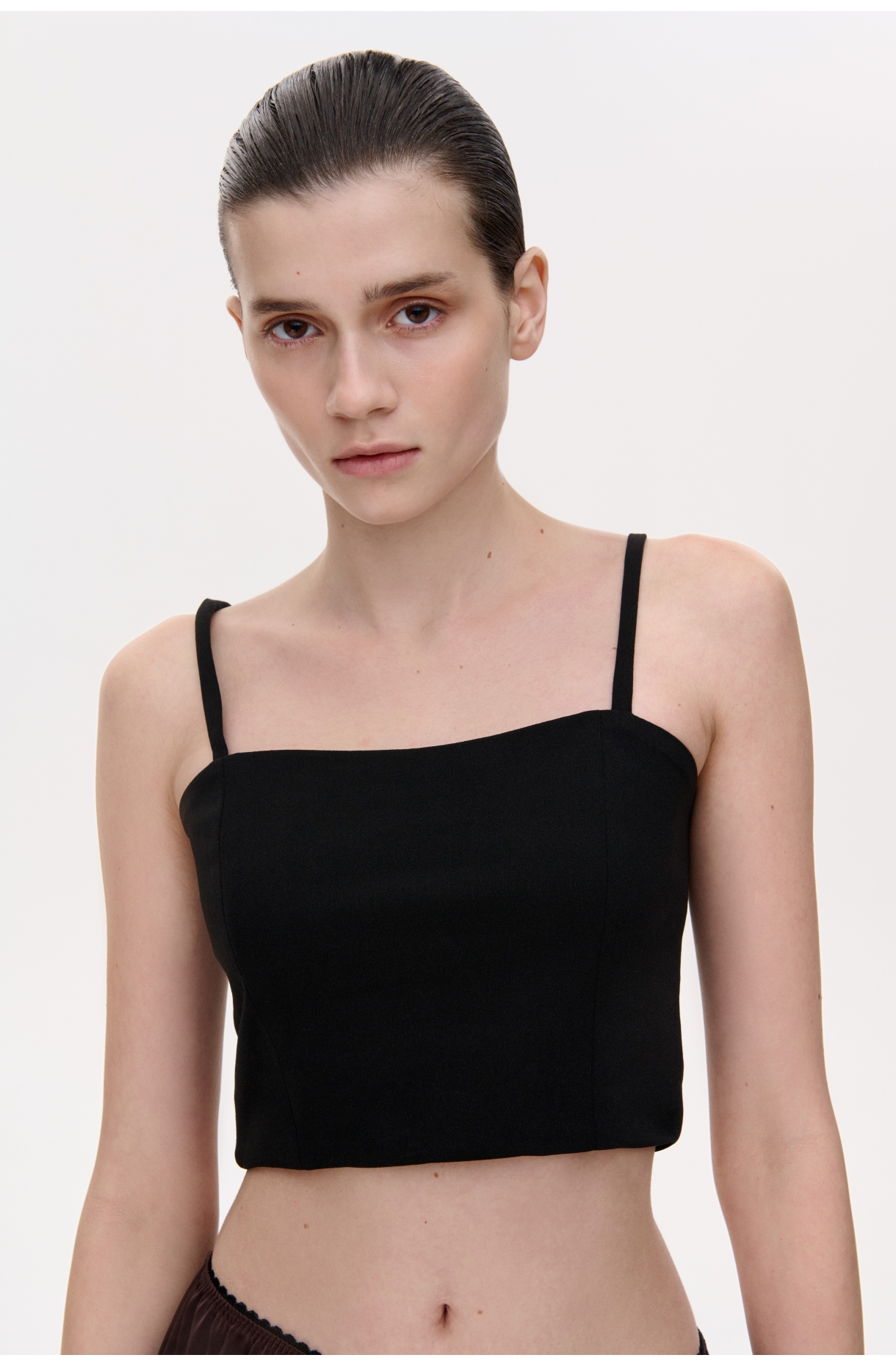 КРОП-ТОП НА ТОНКИХ БРЕТЕЛЯХ 312-2 зображення 18