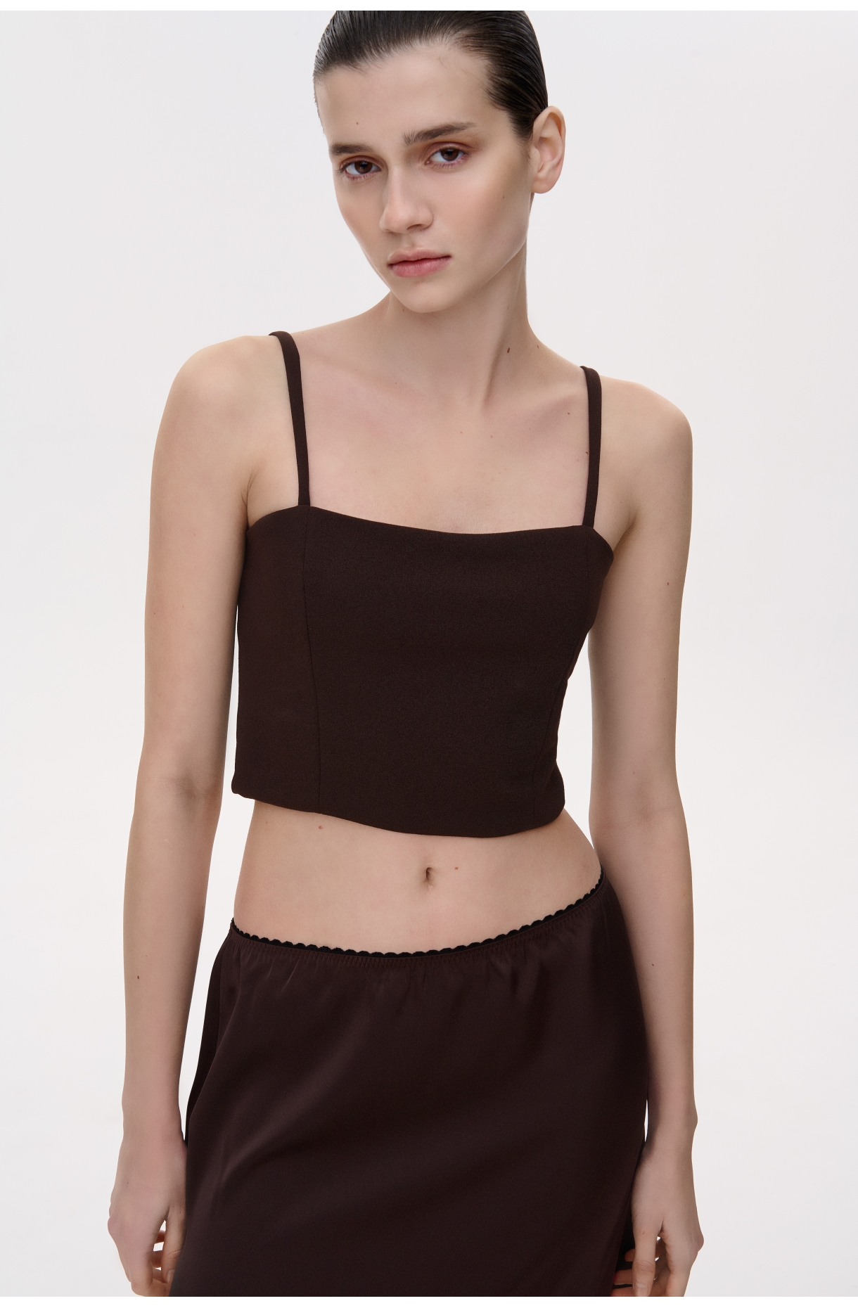 КРОП-ТОП НА ТОНКИХ БРЕТЕЛЯХ 312-2 зображення 17