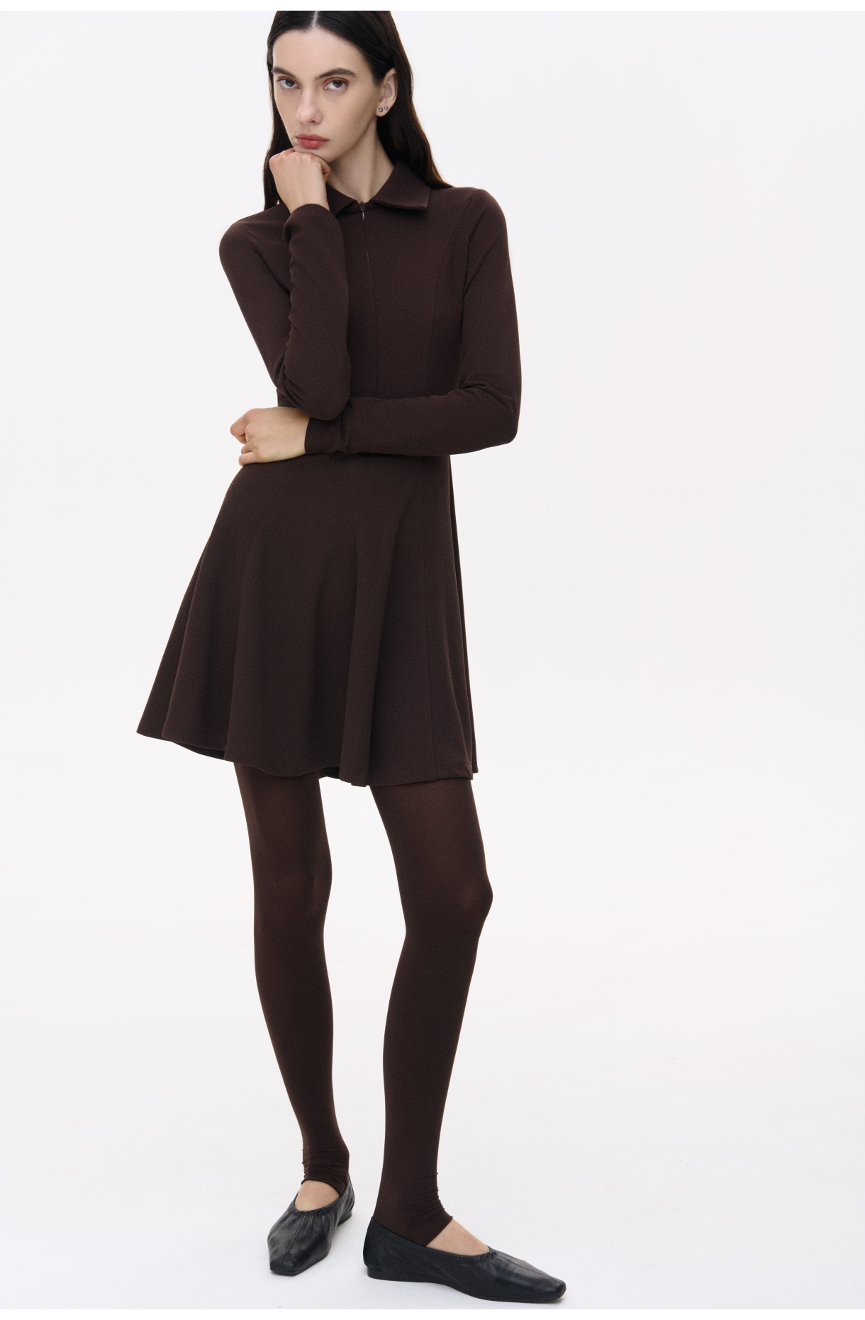 СУКНЯ МІНІ ПРИЛЕГЛОГО СИЛУЕТУ 1234 зображення 3