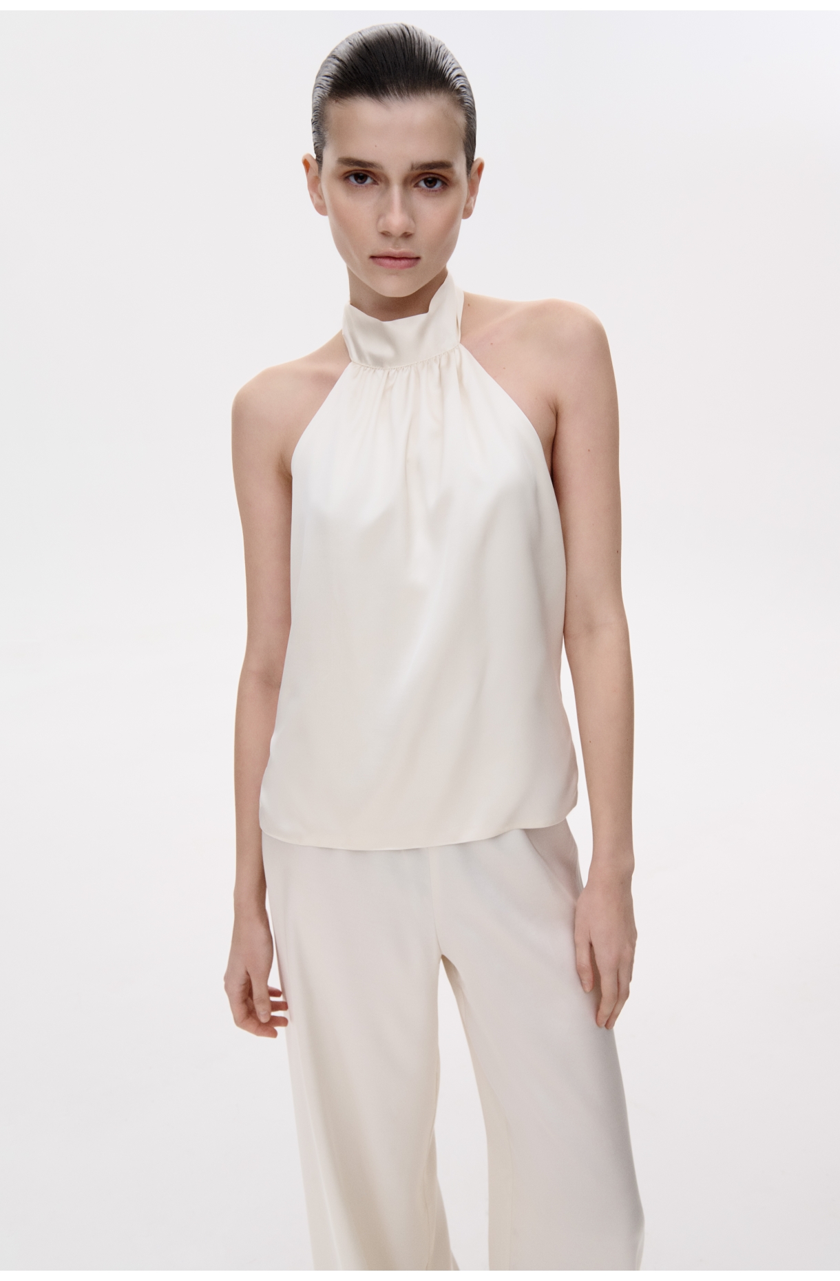 ТОП-ХАЛЬТЕР ІЗ ВІДКРИТОЮ СПИНОЮ ТА ЗАВʼЯЗКОЮ НА ШИЇ 1237 зображення 38