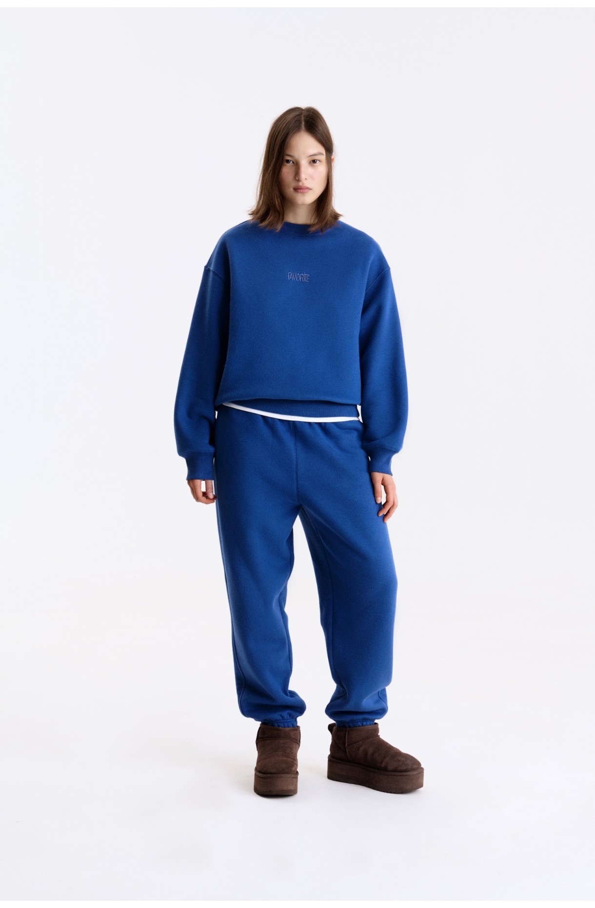 ТРИКОТАЖНИЙ КОСТЮМ З УТЕПЛЕННЯ 03 зображення