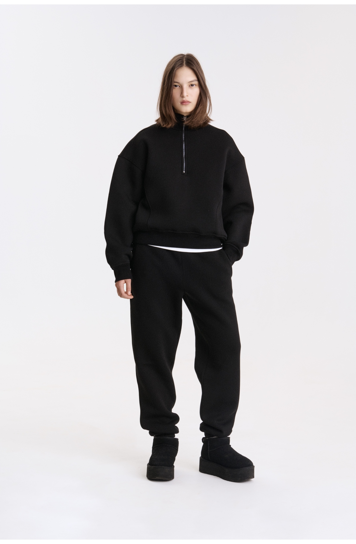 ТРИКОТАЖНИЙ КОСТЮМ НА ФЛІСОВІЙ ОСНОВІ 1025\320 зображення