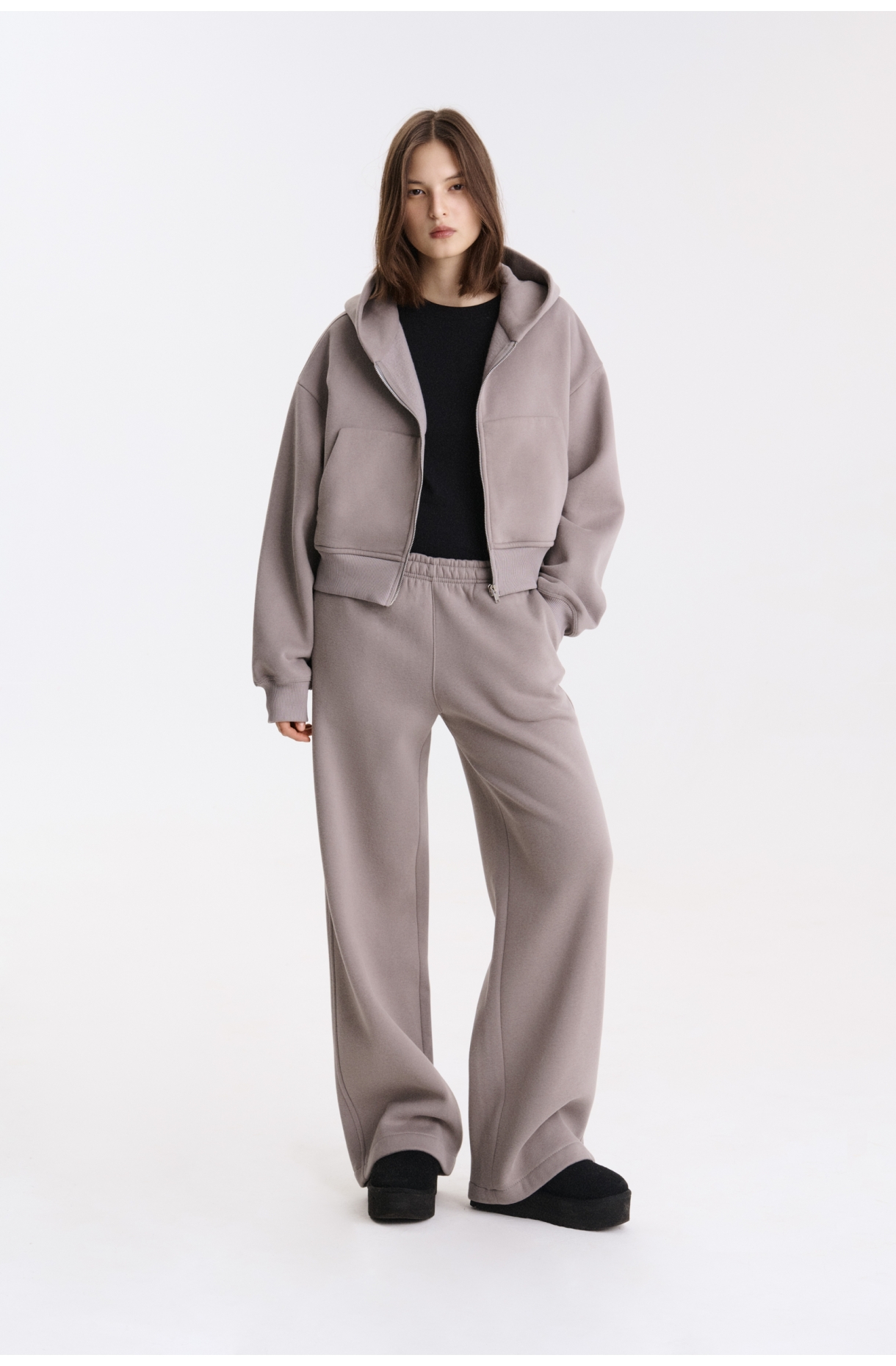 ТРИКОТАЖНИЙ КОСТЮМ УТЕПЛЕНИЙ ФЛІСОМ 1028-5\320V зображення