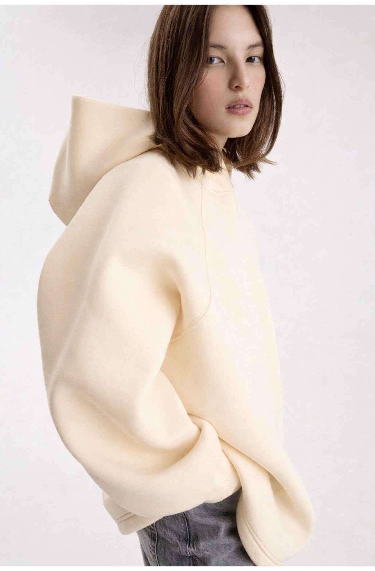 ОБʼЄМНИЙ ХУДІ З РУКАВОМ РЕГЛАН 15-2\29-1 зображення 2