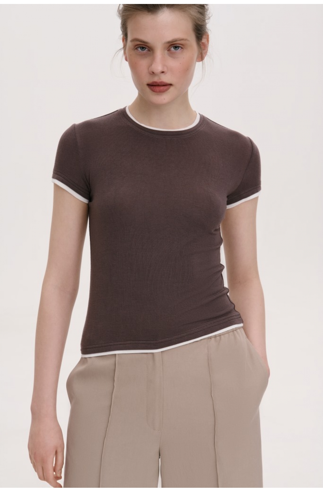 МІНІМАЛІСТИЧНА ФУТБОЛКА  1176 зображення 6