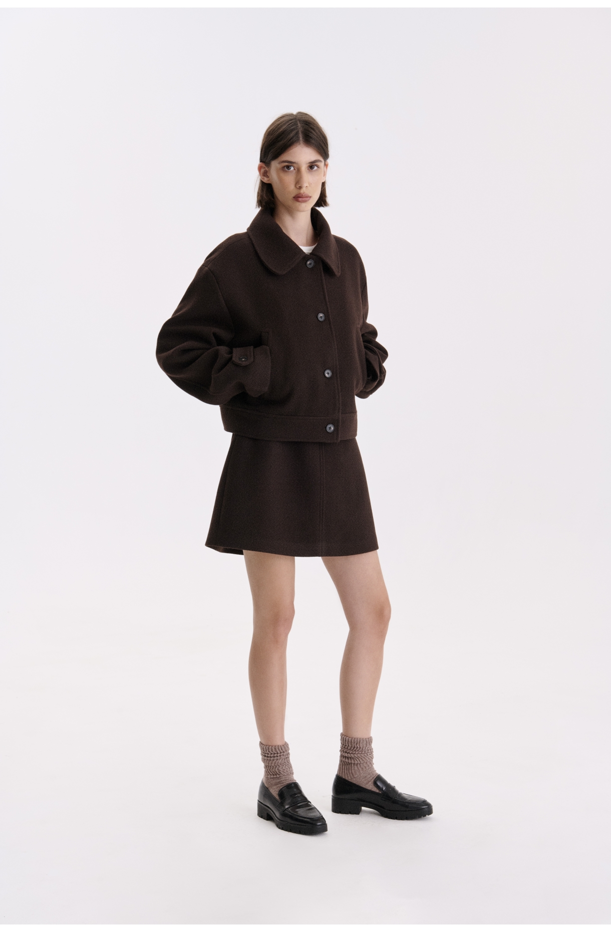 СПІДНИЦЯ МІНІ А-СИЛУЕТУ 1213-3 зображення 26