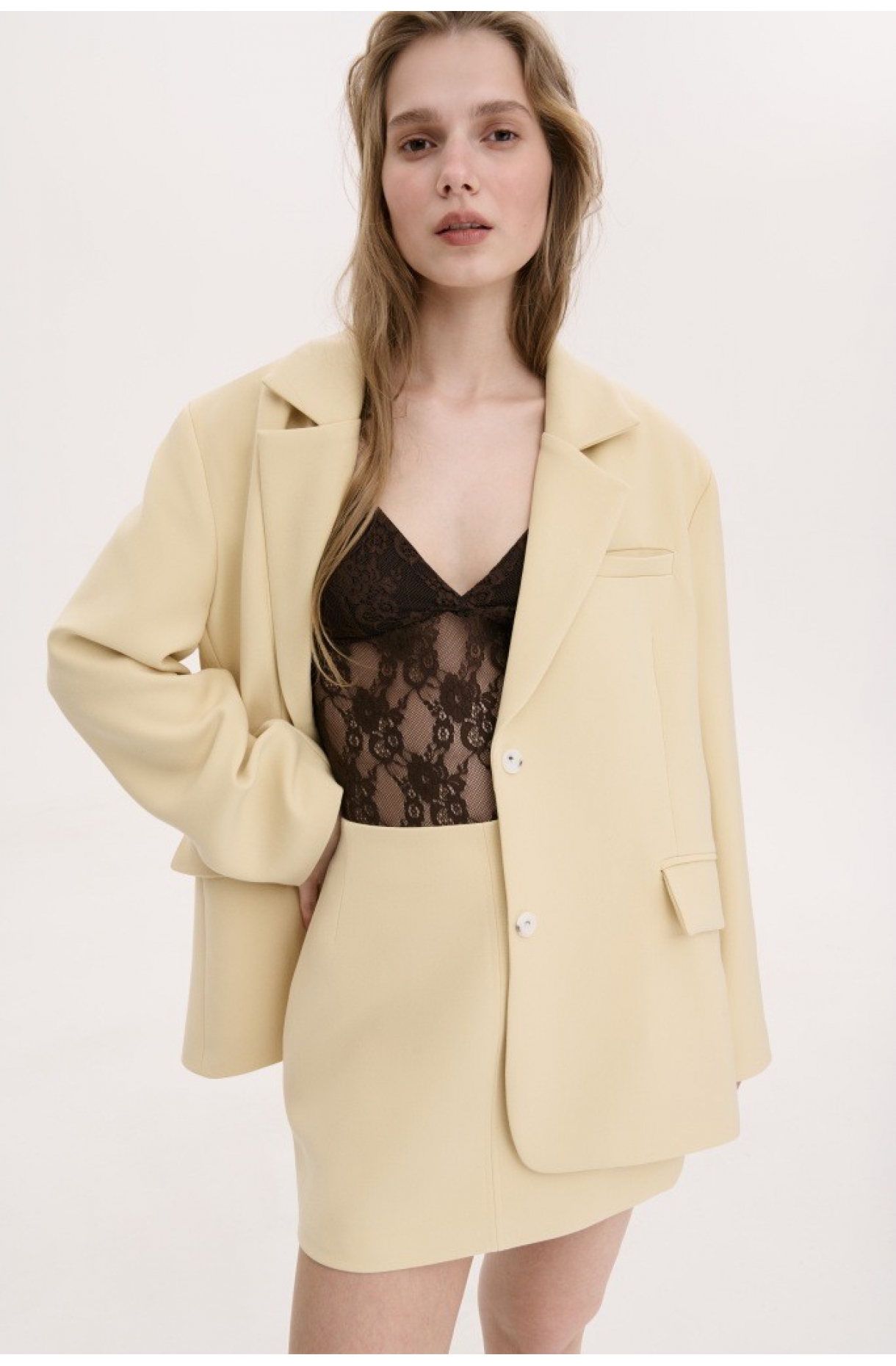 МІНІ-СПІДНИЦЯ А-СИЛУЕТУ 1213 зображення 40