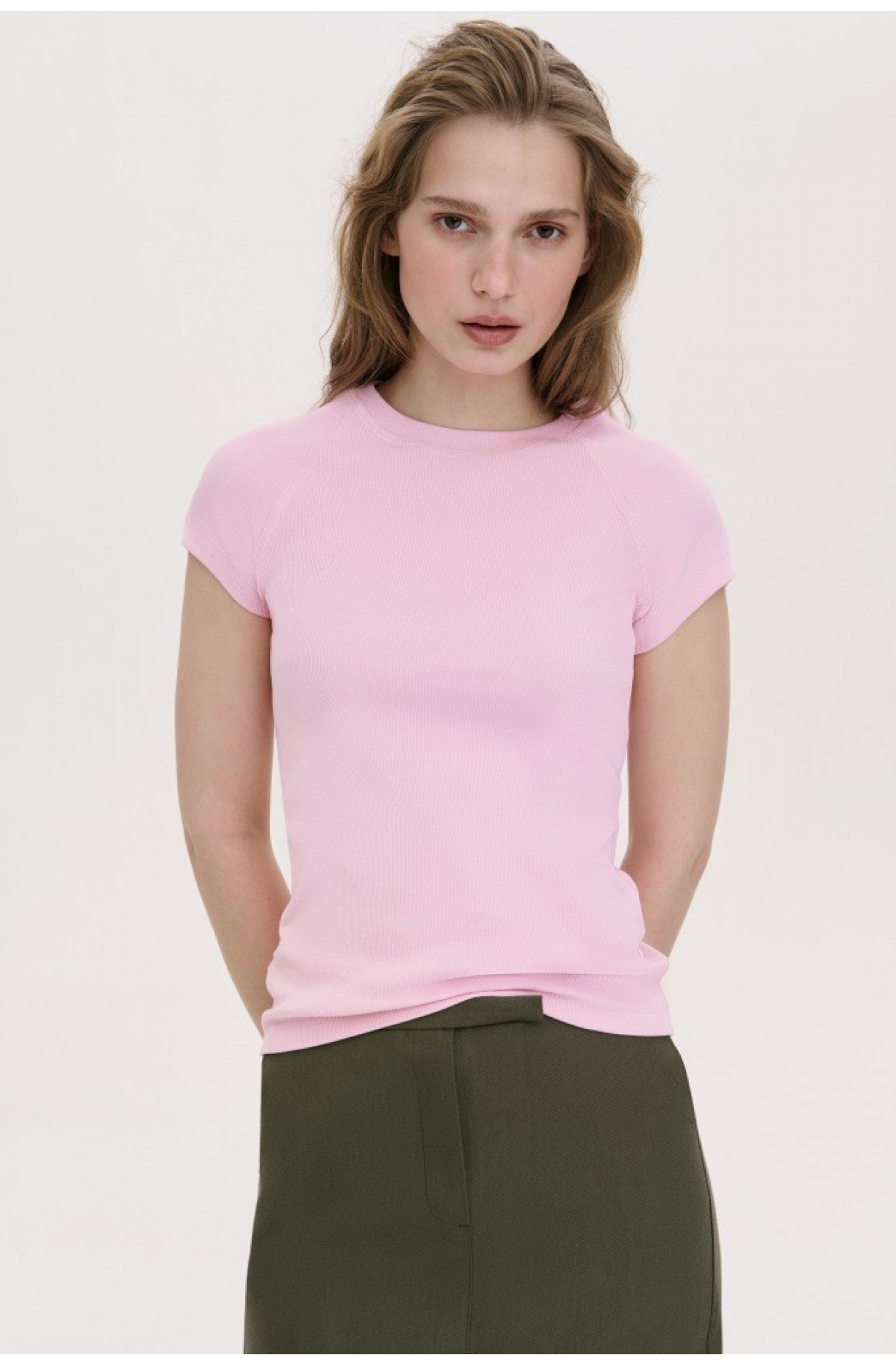 ФУТБОЛКА ПРИЛЕГЛОГО КРОЮ 1256 зображення 17