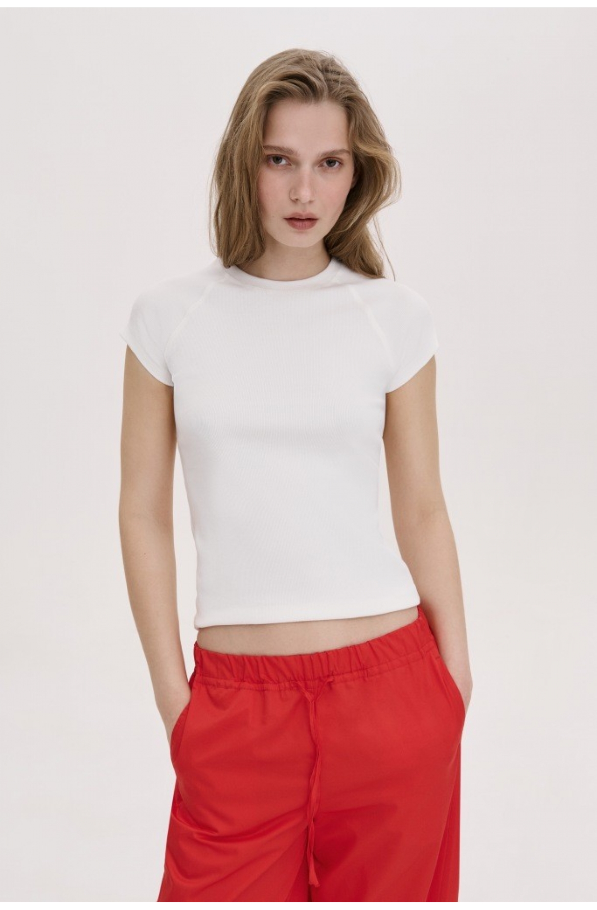 ФУТБОЛКА ПРИЛЕГЛОГО КРОЮ 1256 зображення 18