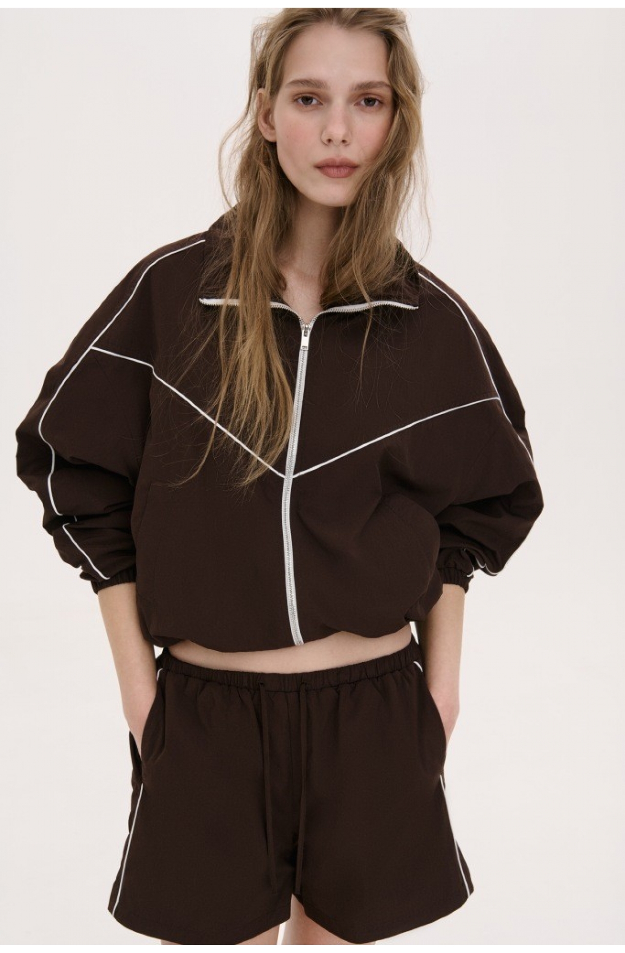 МІНІ ШОРТИ ВІЛЬНОГО А-ПОДІБНОГО СИЛУЕТУ 1265 зображення 47