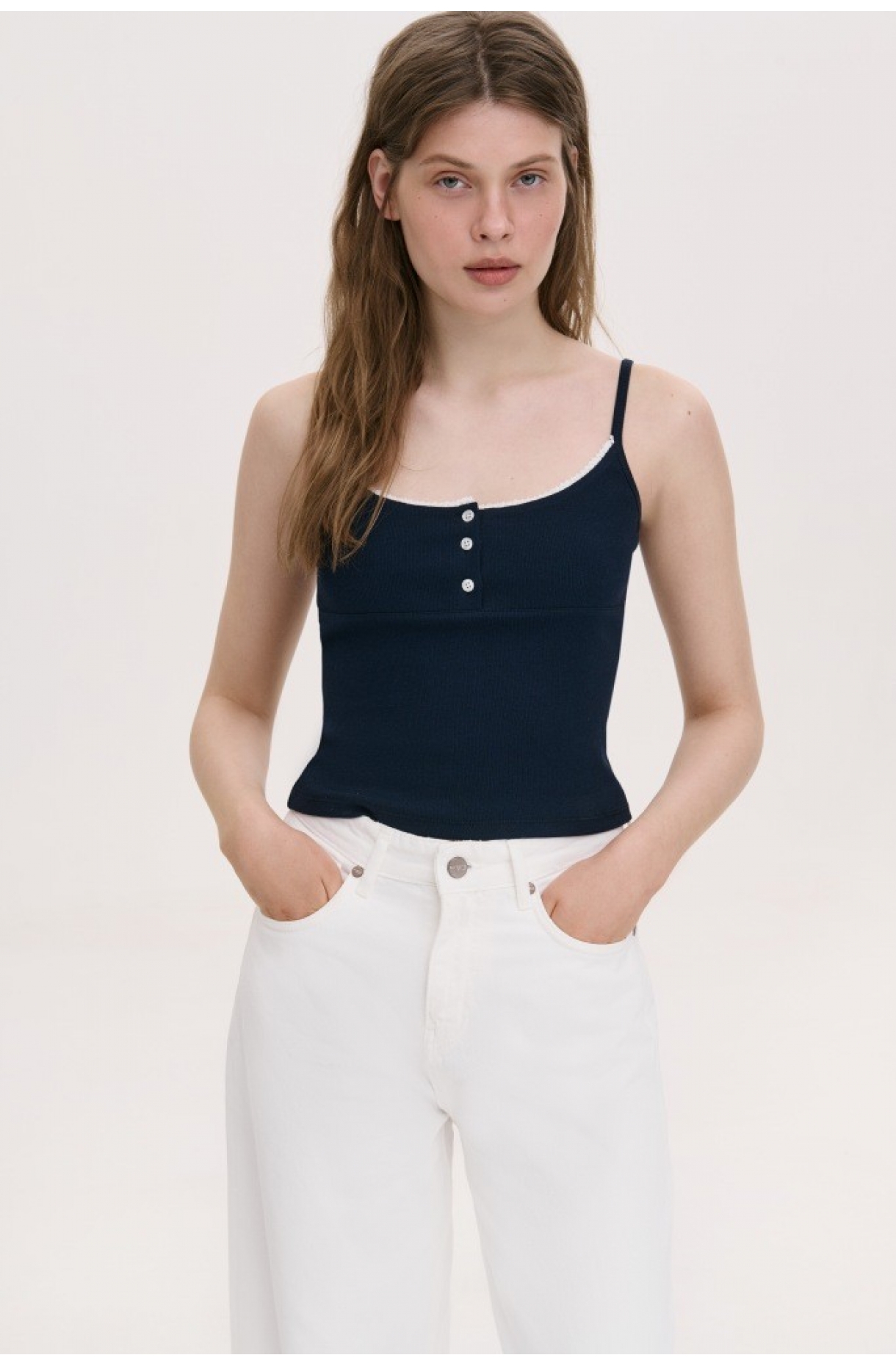 ТОП НА БРЕТЕЛЯХ З ТОНКИМ МЕРЕЖИВОМ 1268 зображення 32