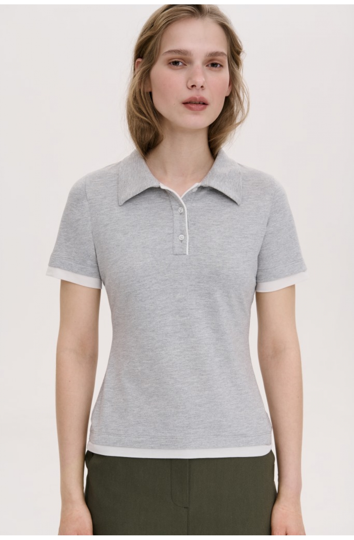 КЛАСИЧНА ФУТБОЛКА-ПОЛО  1271 зображення 26