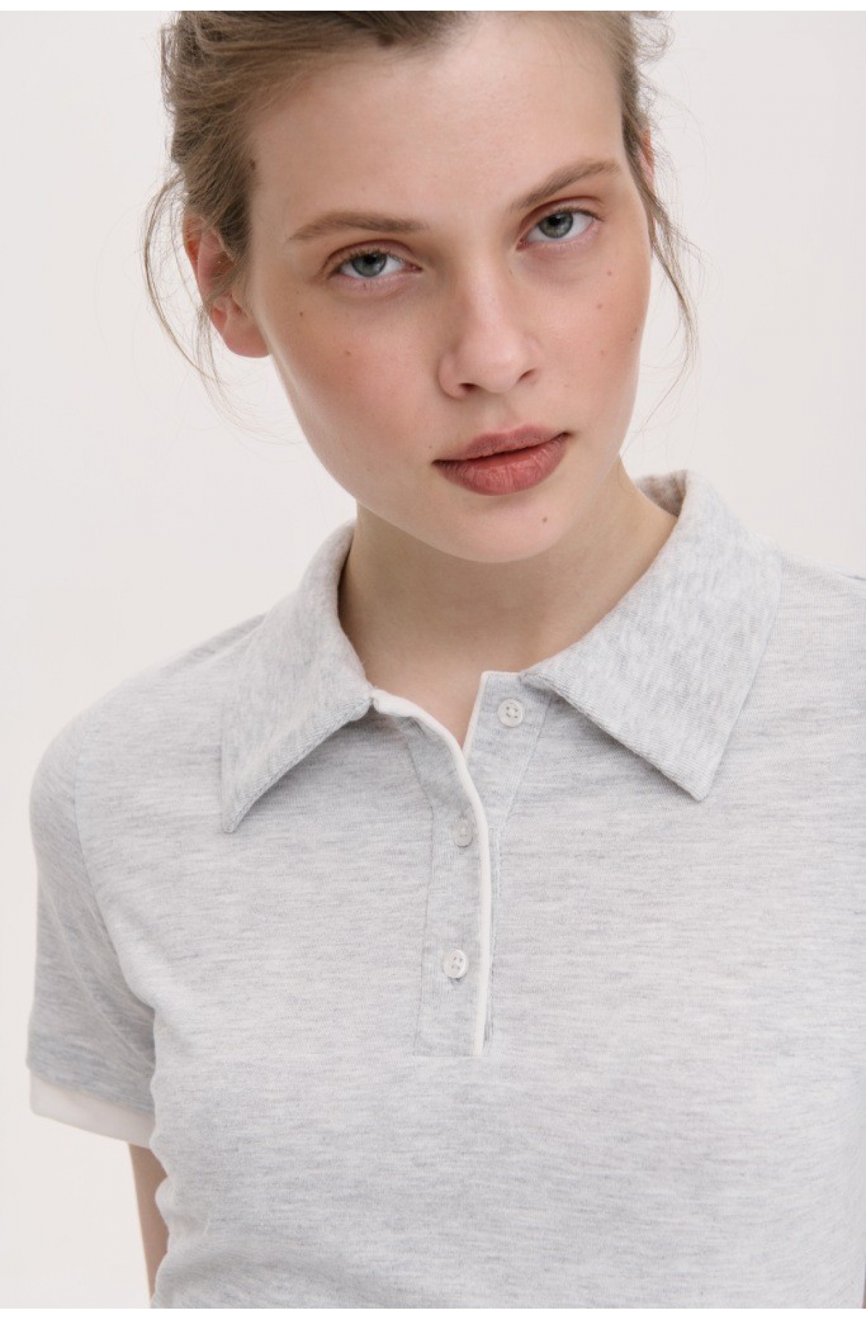 КЛАСИЧНА ФУТБОЛКА-ПОЛО  1271 зображення 25