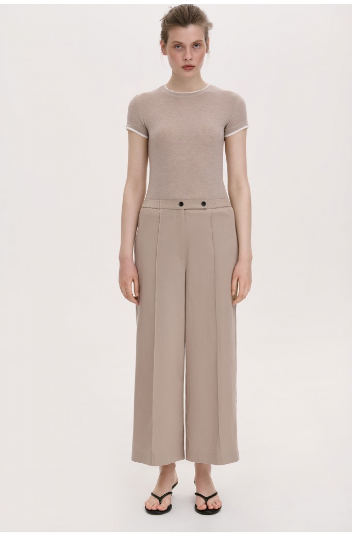 УКОРОЧЕНІ ШТАНИ ВІЛЬНОГО КРОЮ  1273 зображення 11