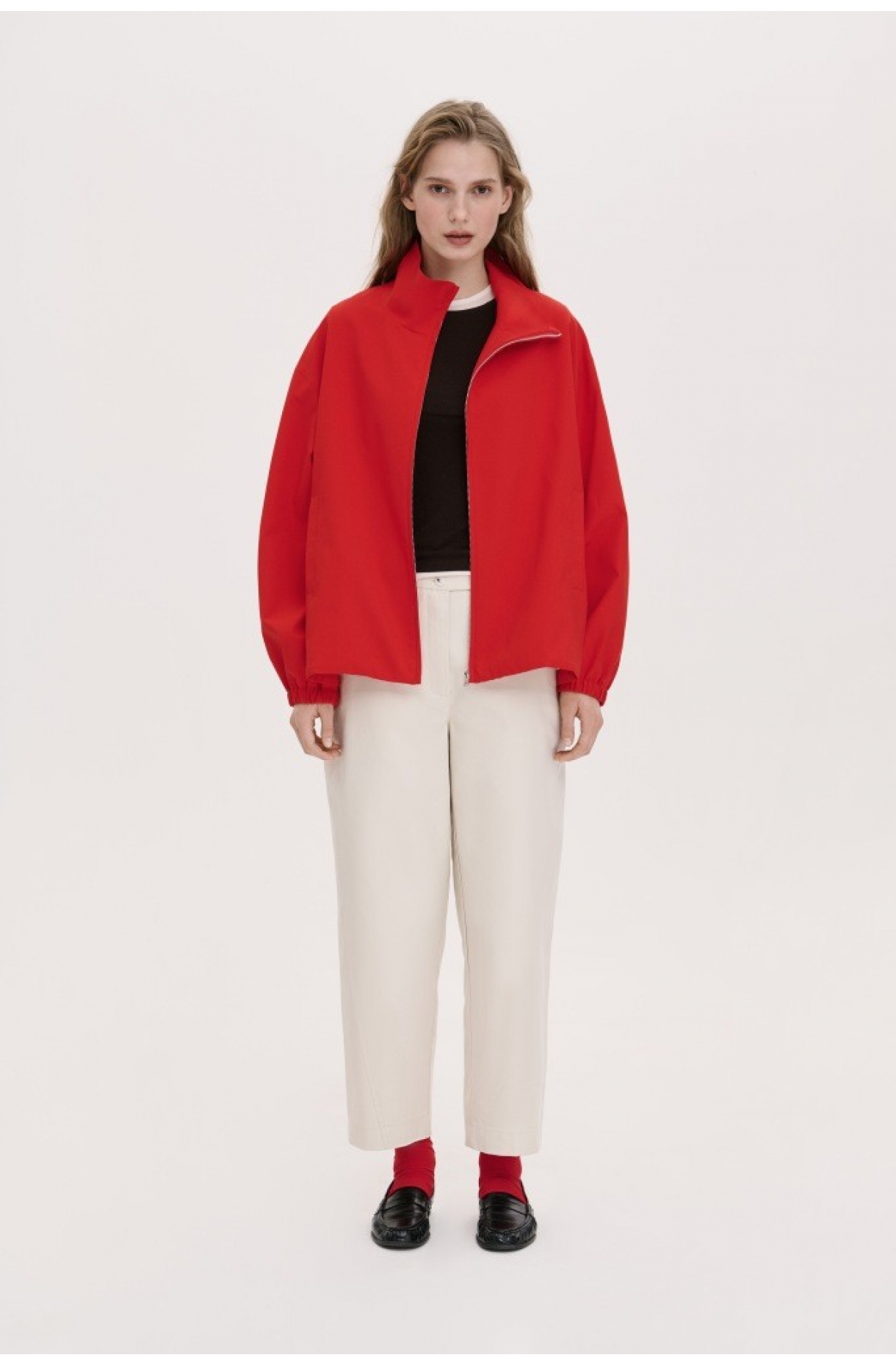 УКОРОЧЕНІ ШТАНИ ОБʼЄМНОГО СИЛУЕТУ  1277 зображення 15