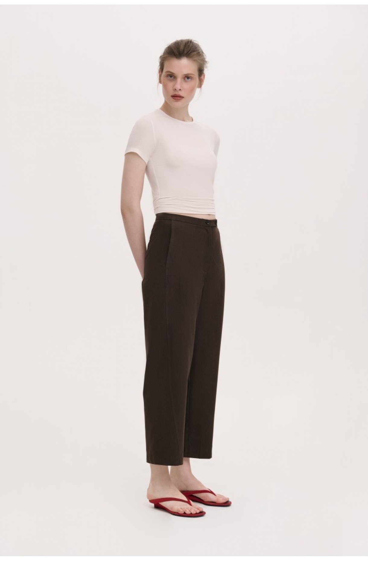 УКОРОЧЕНІ ШТАНИ ОБʼЄМНОГО СИЛУЕТУ  1277 зображення 14