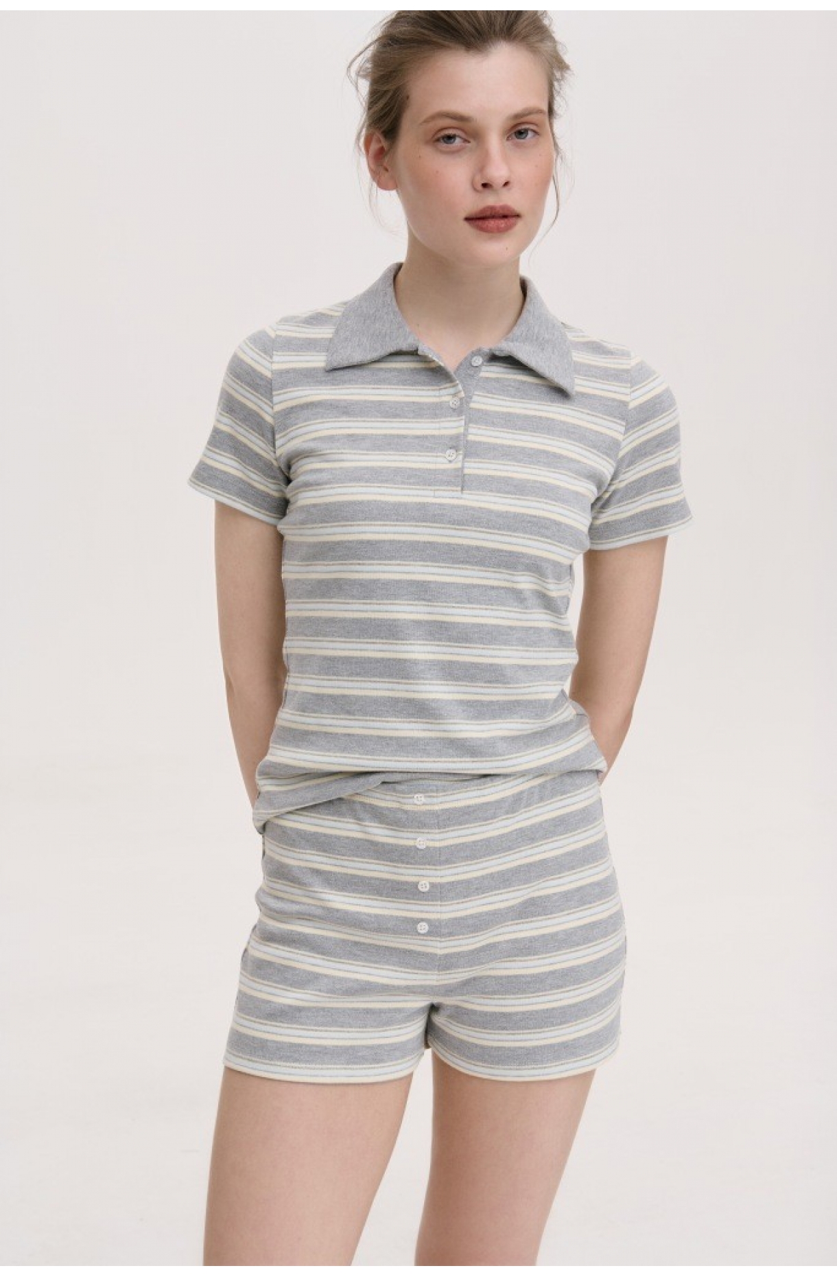 ФУТБОЛКА-ПОЛО У СМУЖКУ  1279 зображення 28