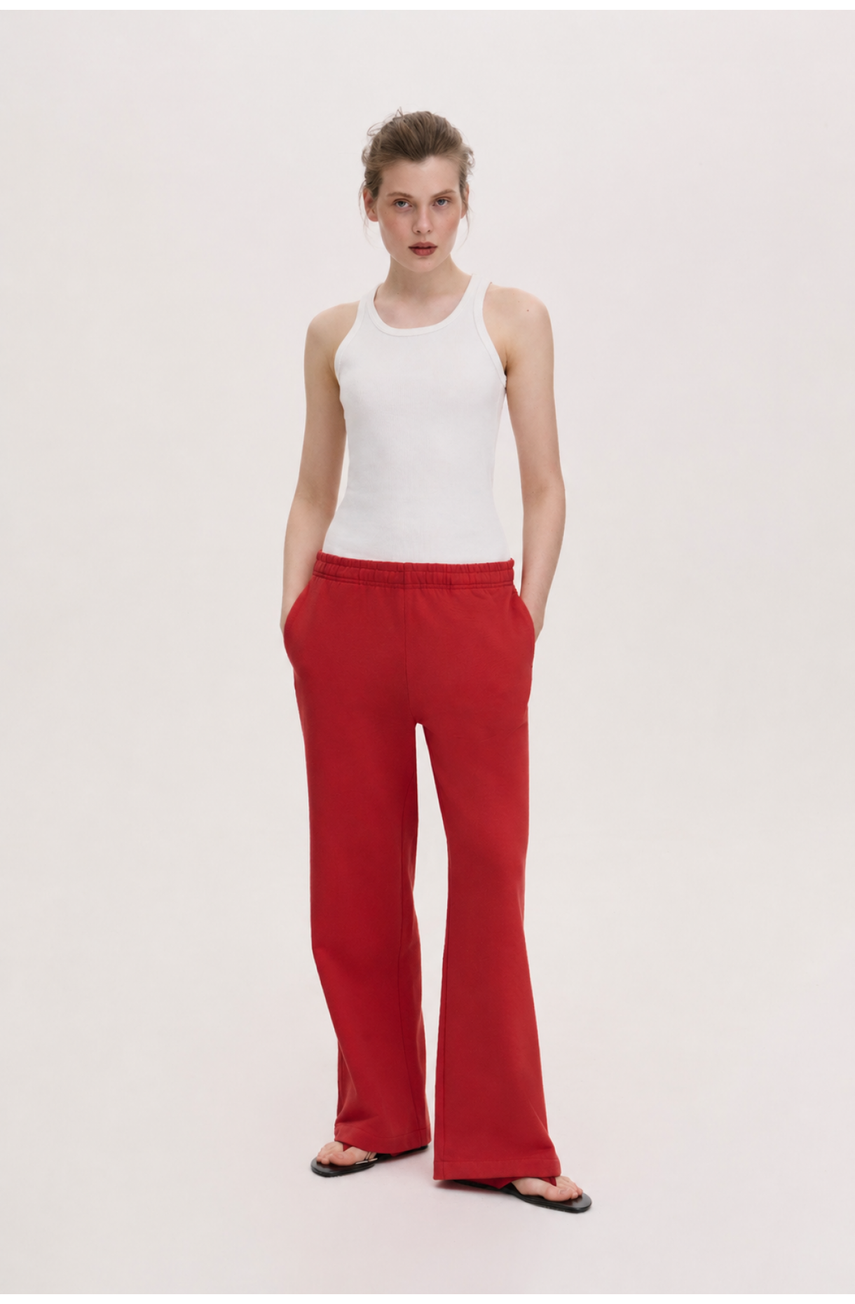 ТРИКОТАЖНІ ШТАНИ ПАЛАЦЦО 909-5\30-1 зображення 16