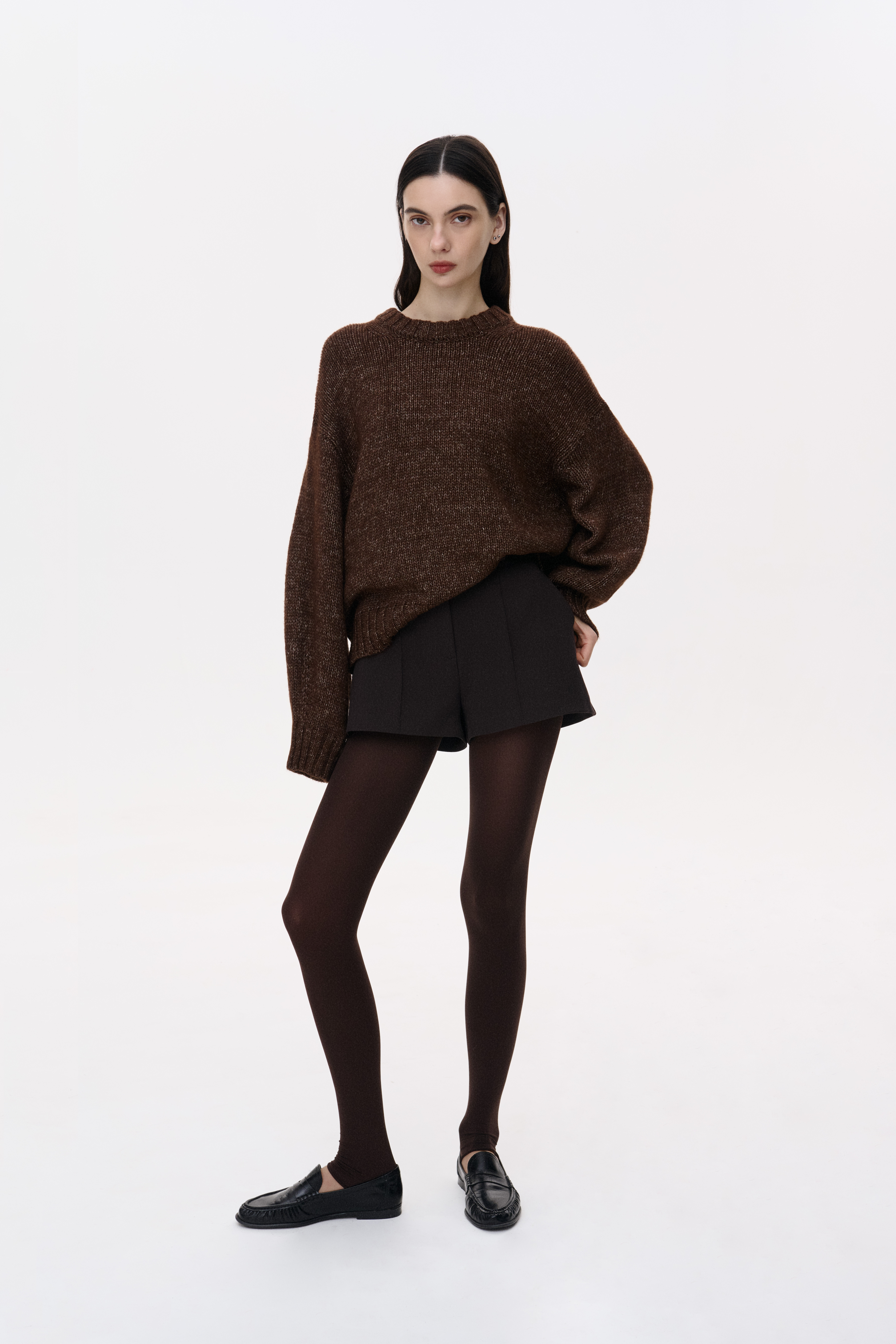 МІНІ ШОРТИ КЛАСИЧНОГО А-СИЛУЕТУ 1222 зображення 4