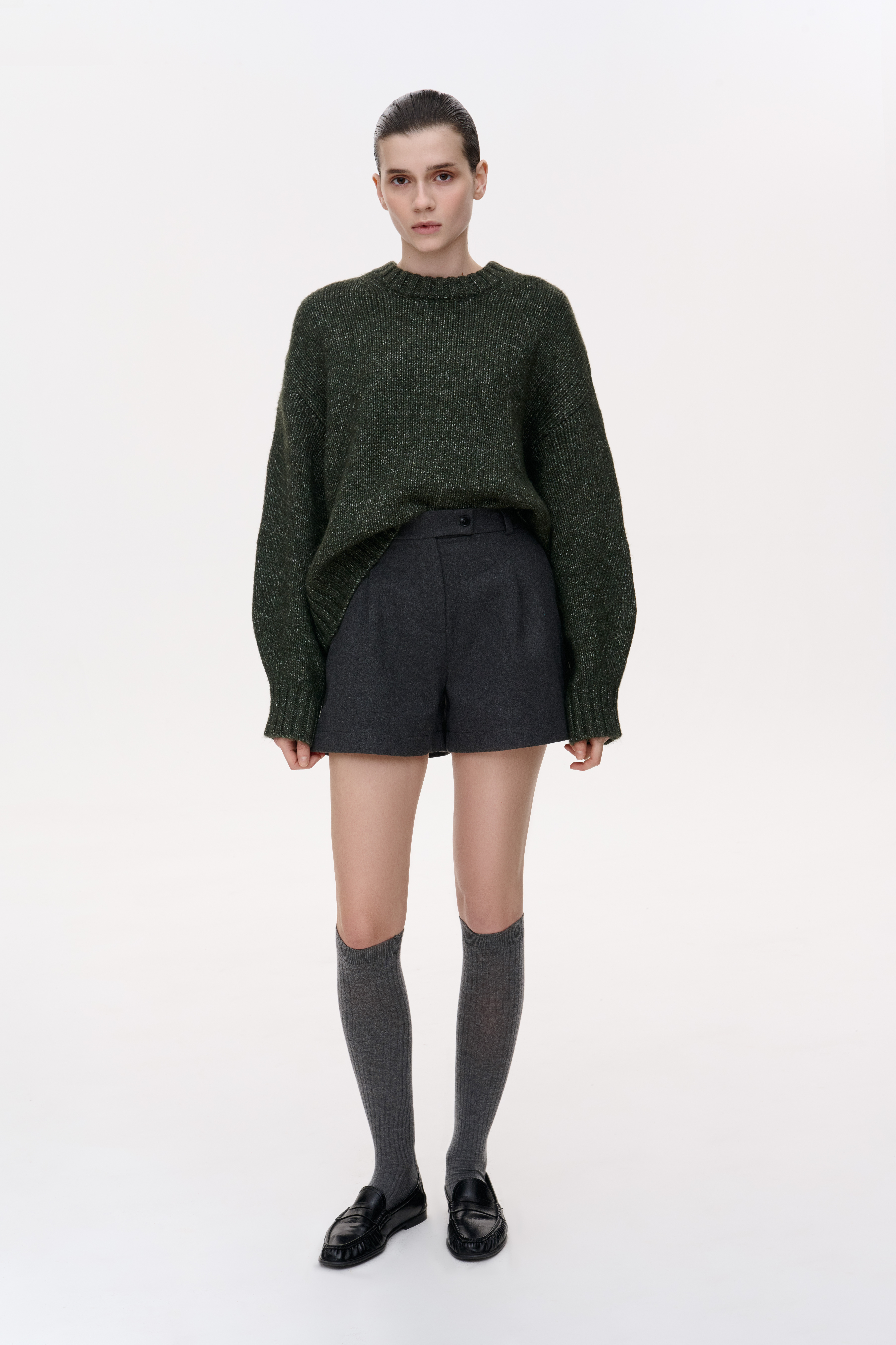 МІНІ ШОРТИ ВІЛЬНОГО А-СИЛУЕТУ 1227 зображення