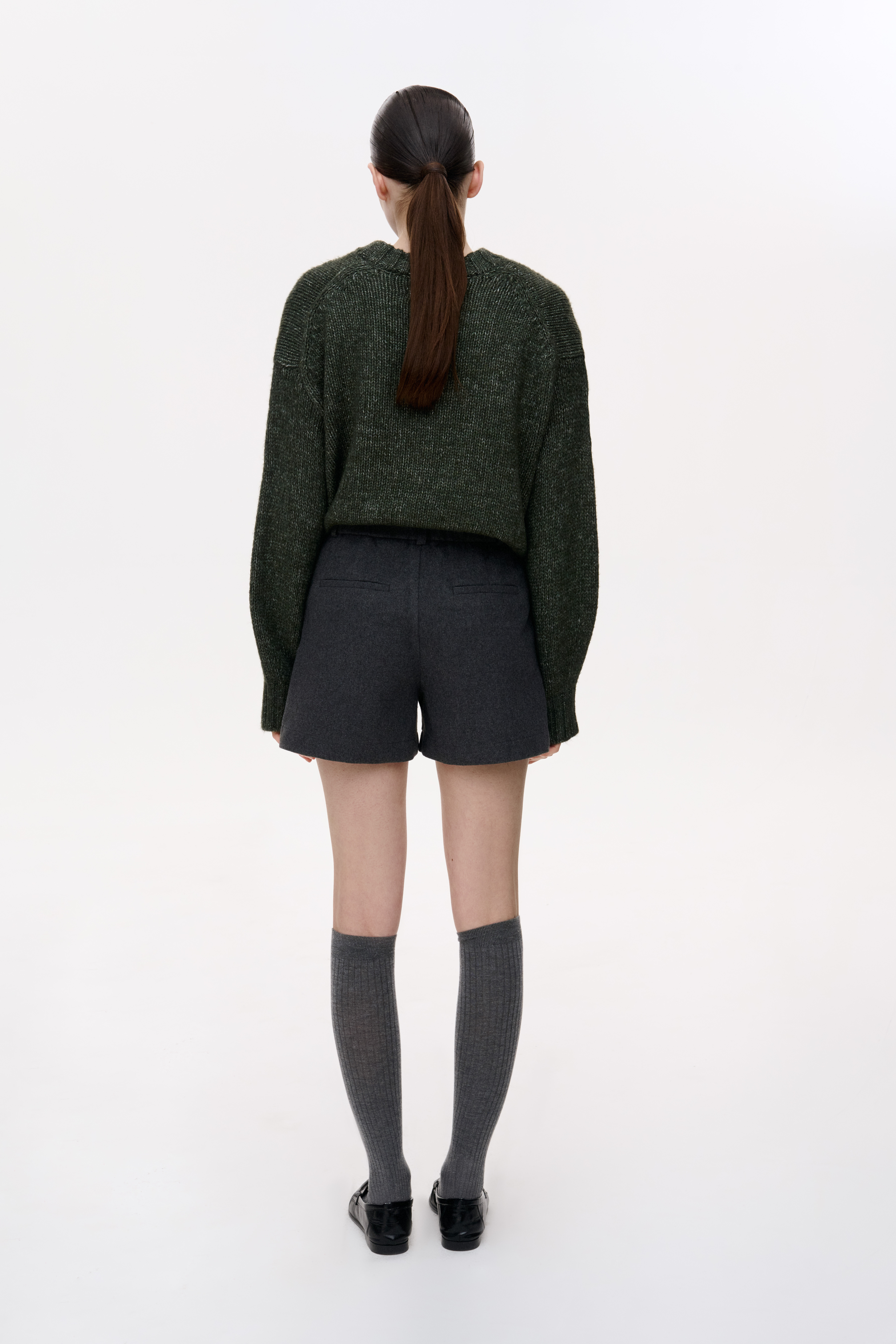 МІНІ ШОРТИ ВІЛЬНОГО А-СИЛУЕТУ 1227 зображення 2