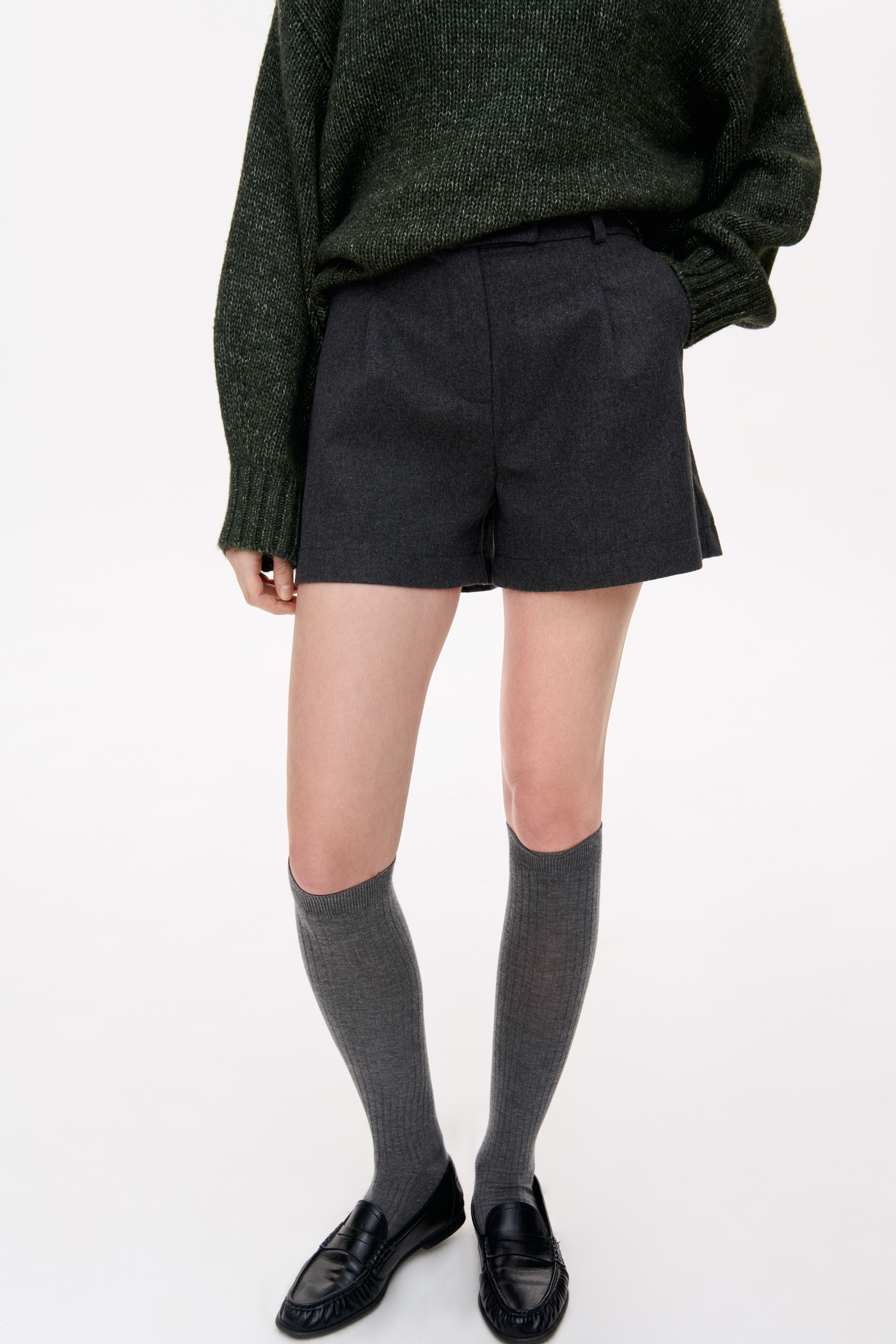 МІНІ ШОРТИ ВІЛЬНОГО А-СИЛУЕТУ 1227 зображення 4