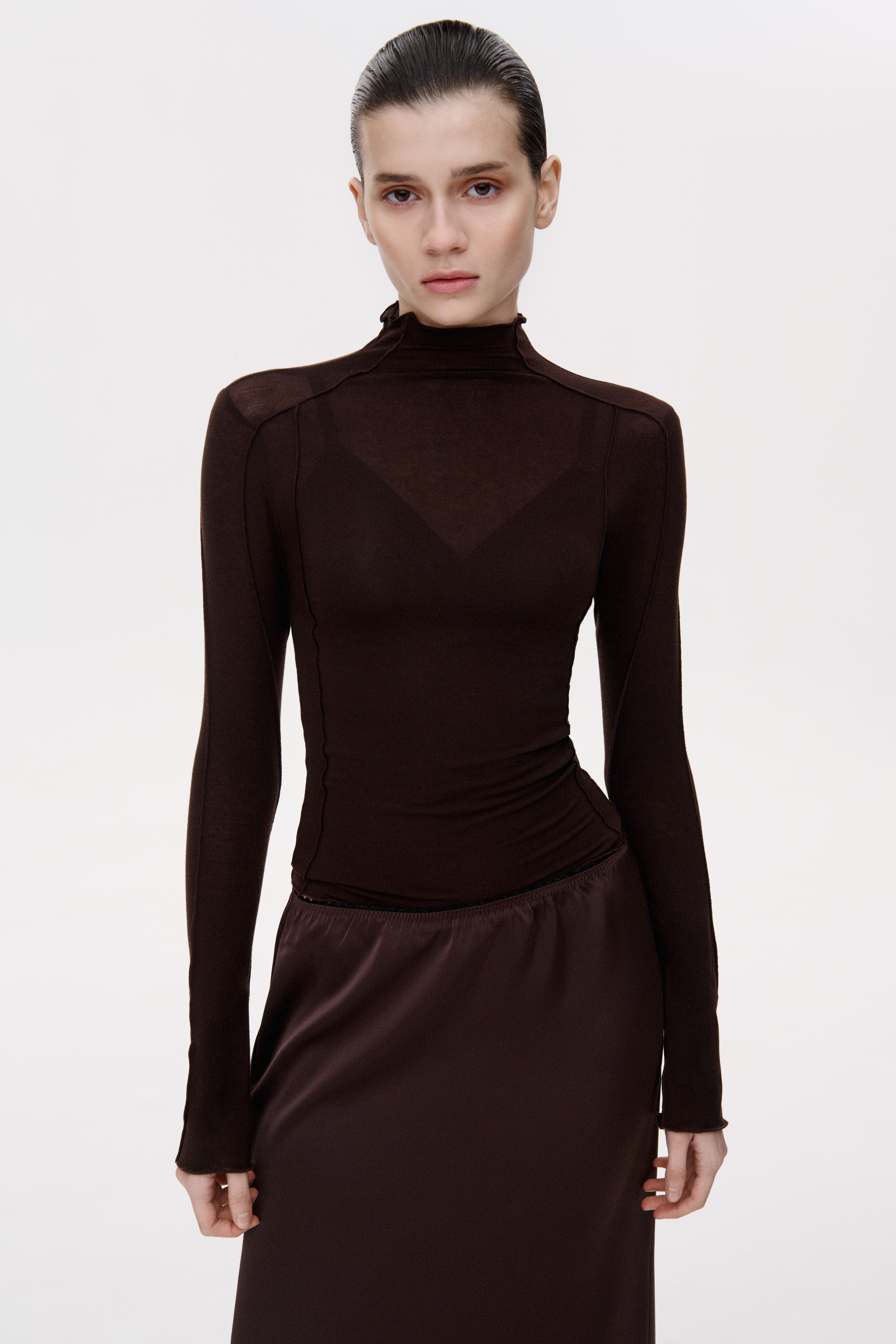 ЛОНГСЛІВ З АКЦЕНТНИМИ ШВАМИ 1238 зображення