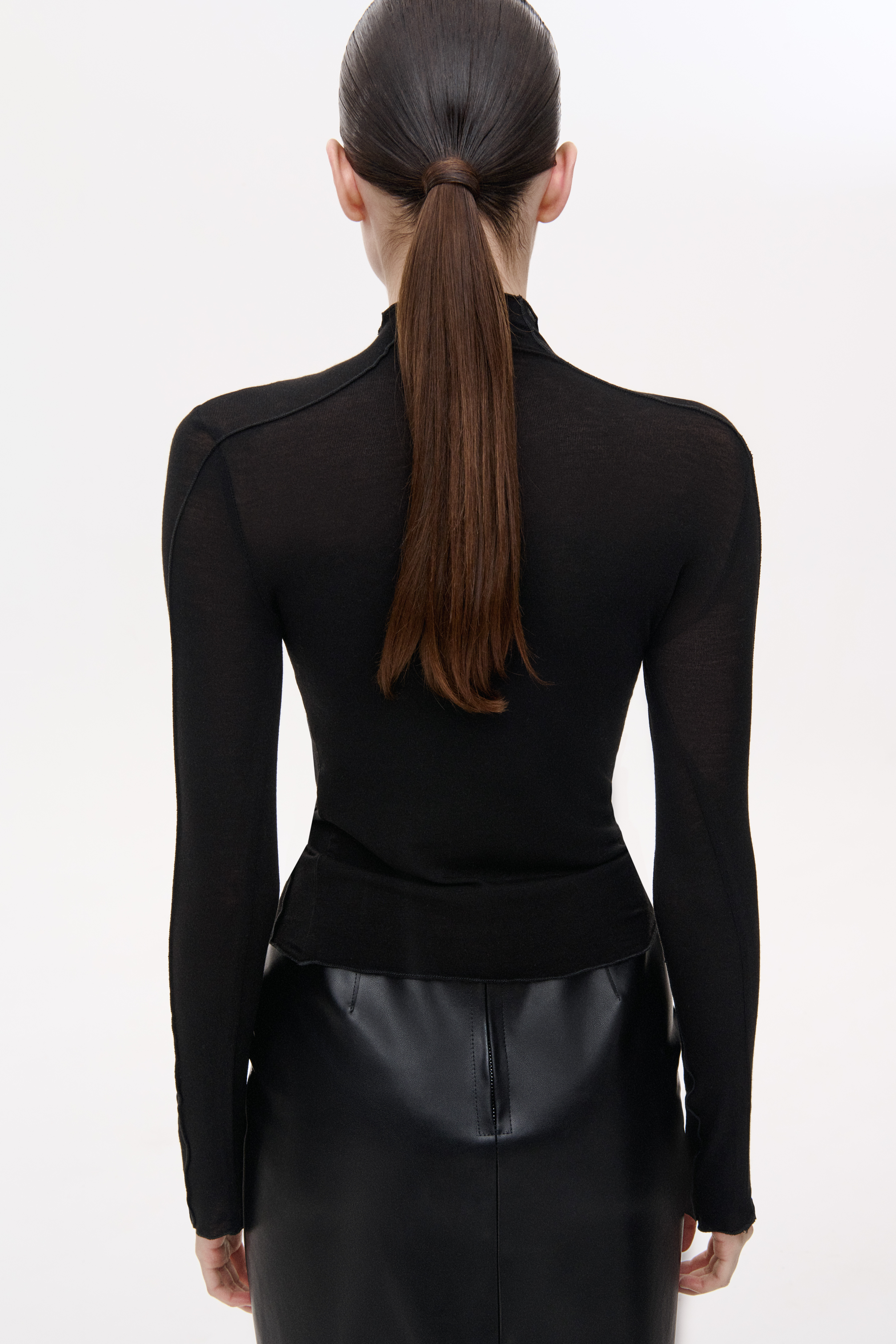 ЛОНГСЛІВ З АКЦЕНТНИМИ ШВАМИ 1238 зображення 2