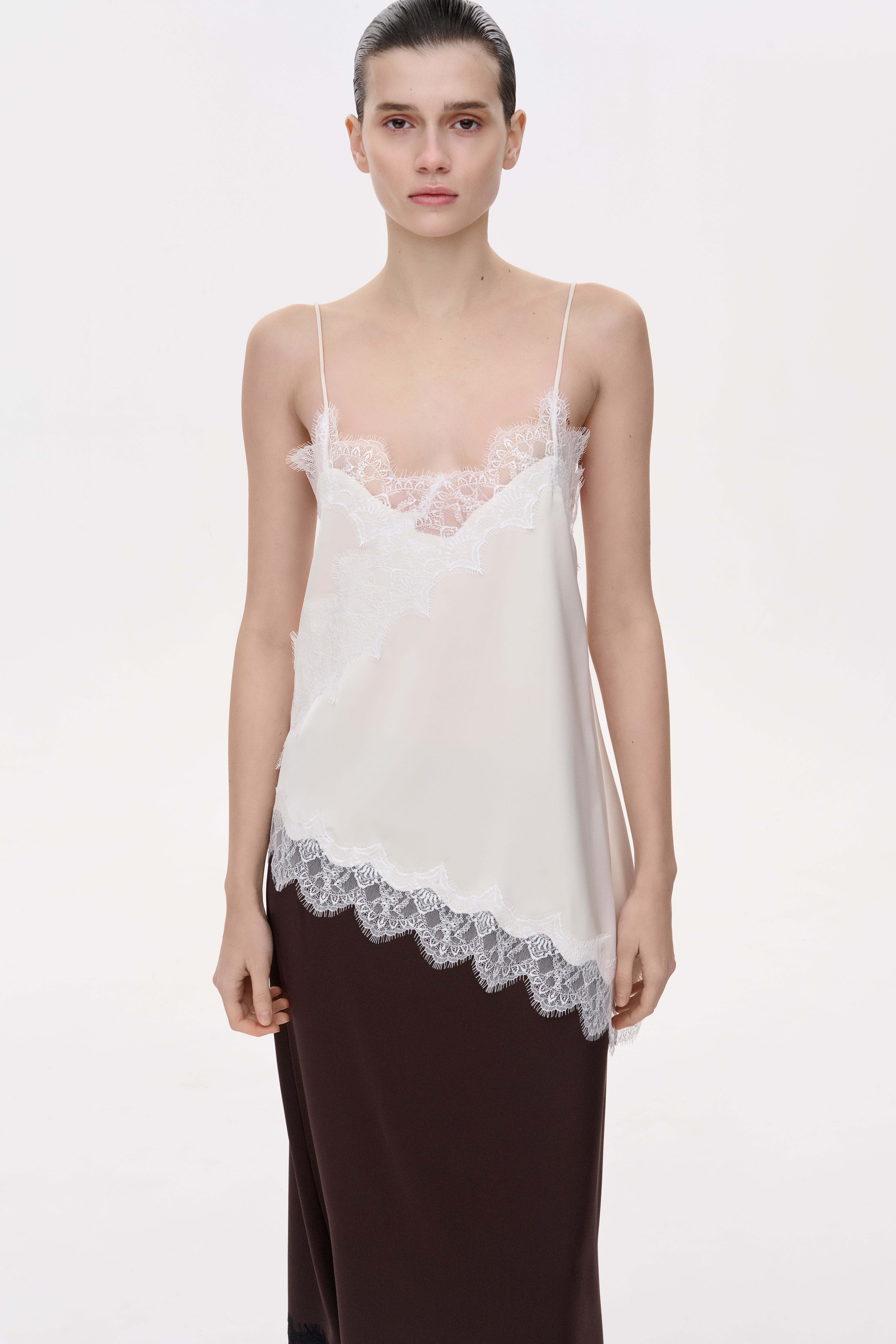 ТОП НА ТОНКИХ БРЕТЕЛЯХ З МЕРЕЖИВОМ 1252 зображення 5