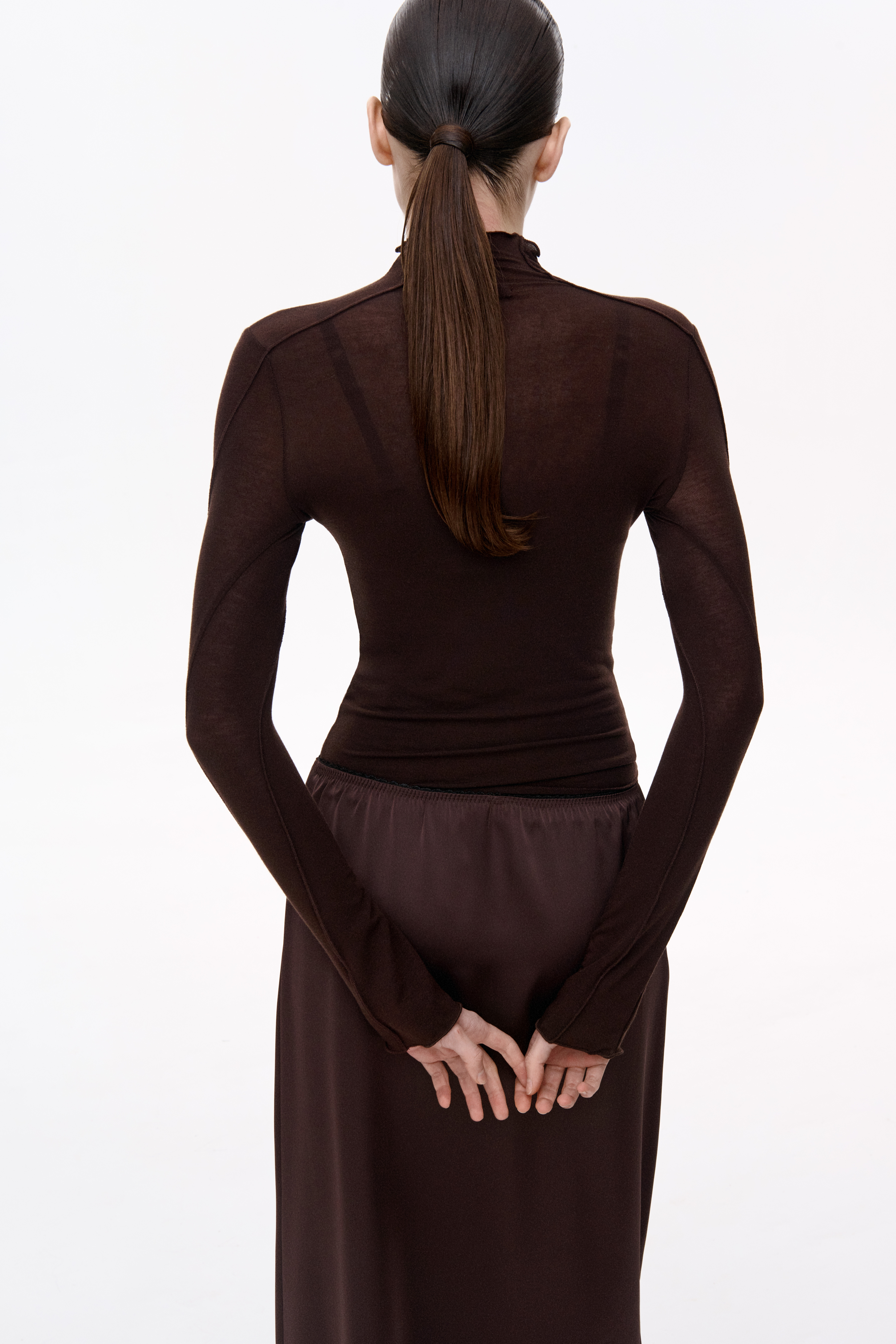 ЛОНГСЛІВ З АКЦЕНТНИМИ ШВАМИ 1238 зображення 1