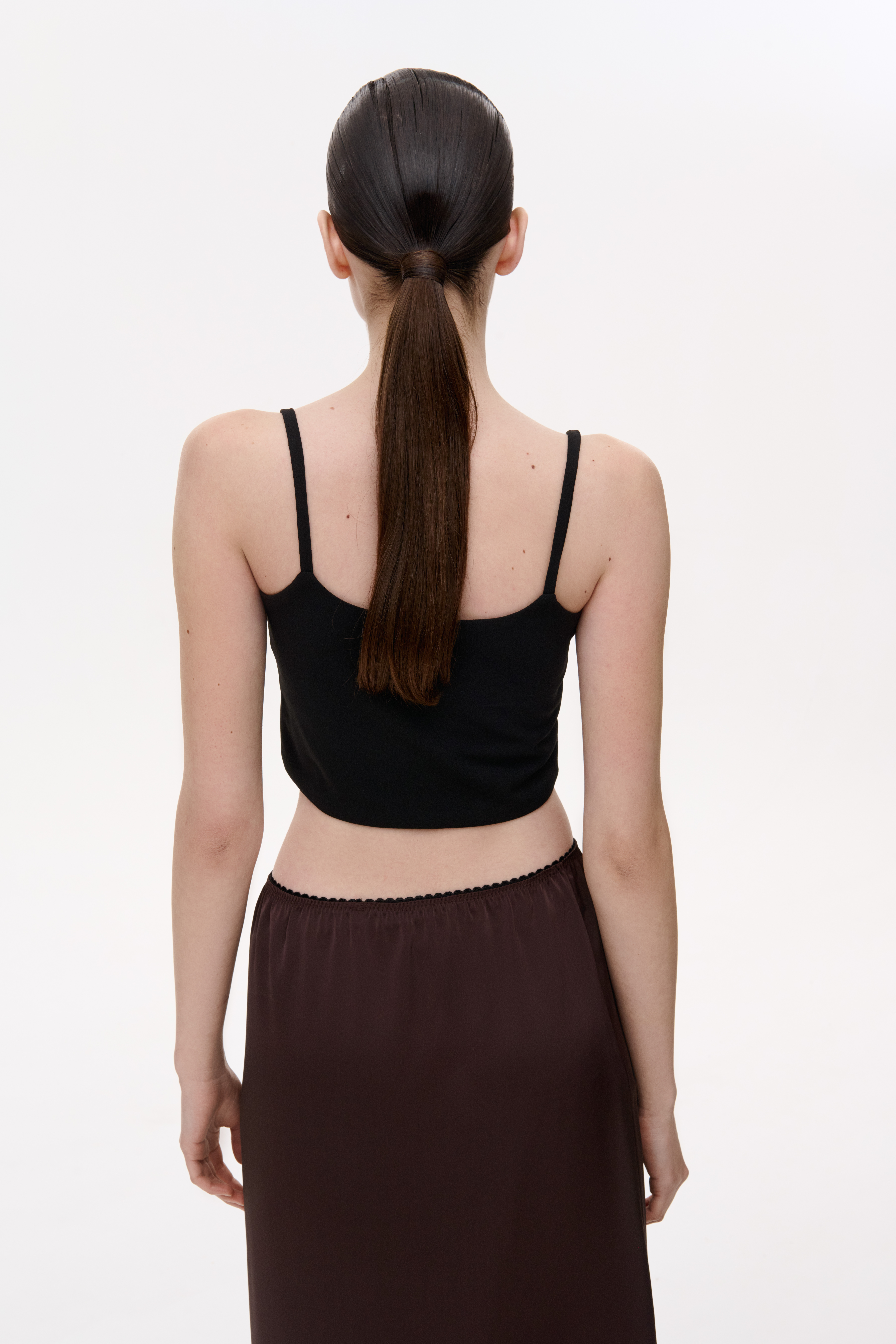 КРОП-ТОП НА ТОНКИХ БРЕТЕЛЯХ 312-2 зображення 2