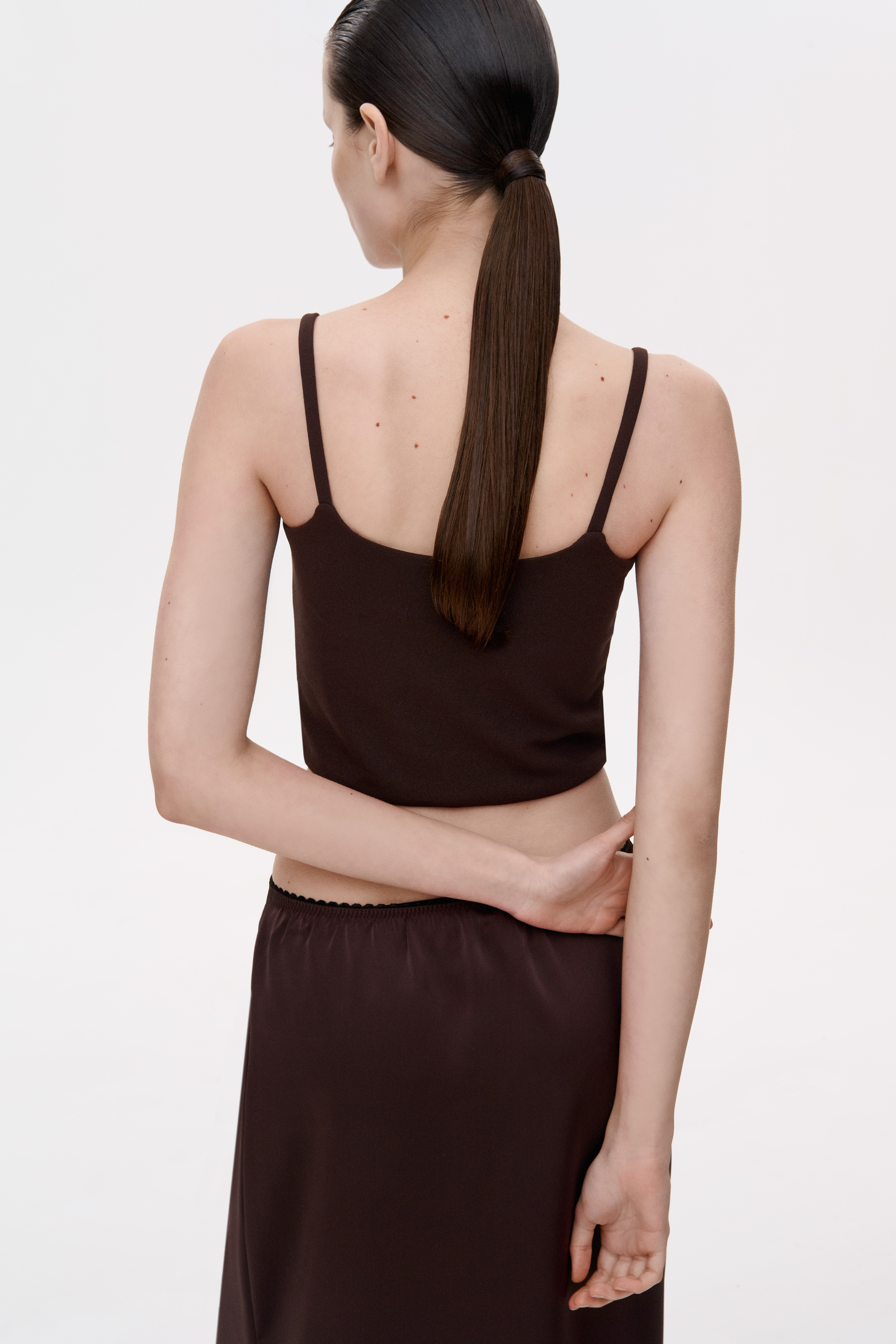 КРОП-ТОП НА ТОНКИХ БРЕТЕЛЯХ 312-2 зображення 3