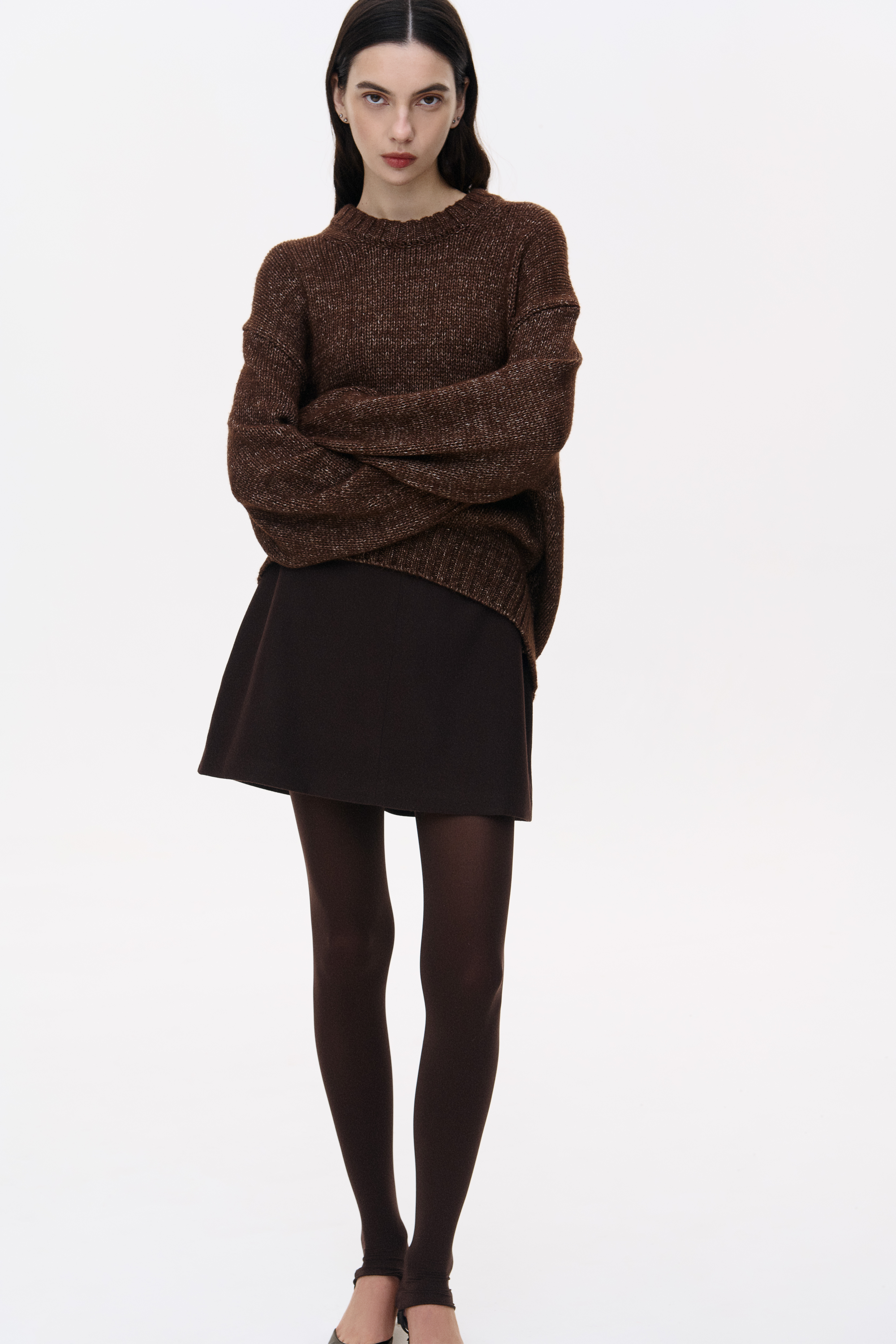 СПІДНИЦЯ МІНІ А-СИЛУЕТУ 1213\12-3 зображення