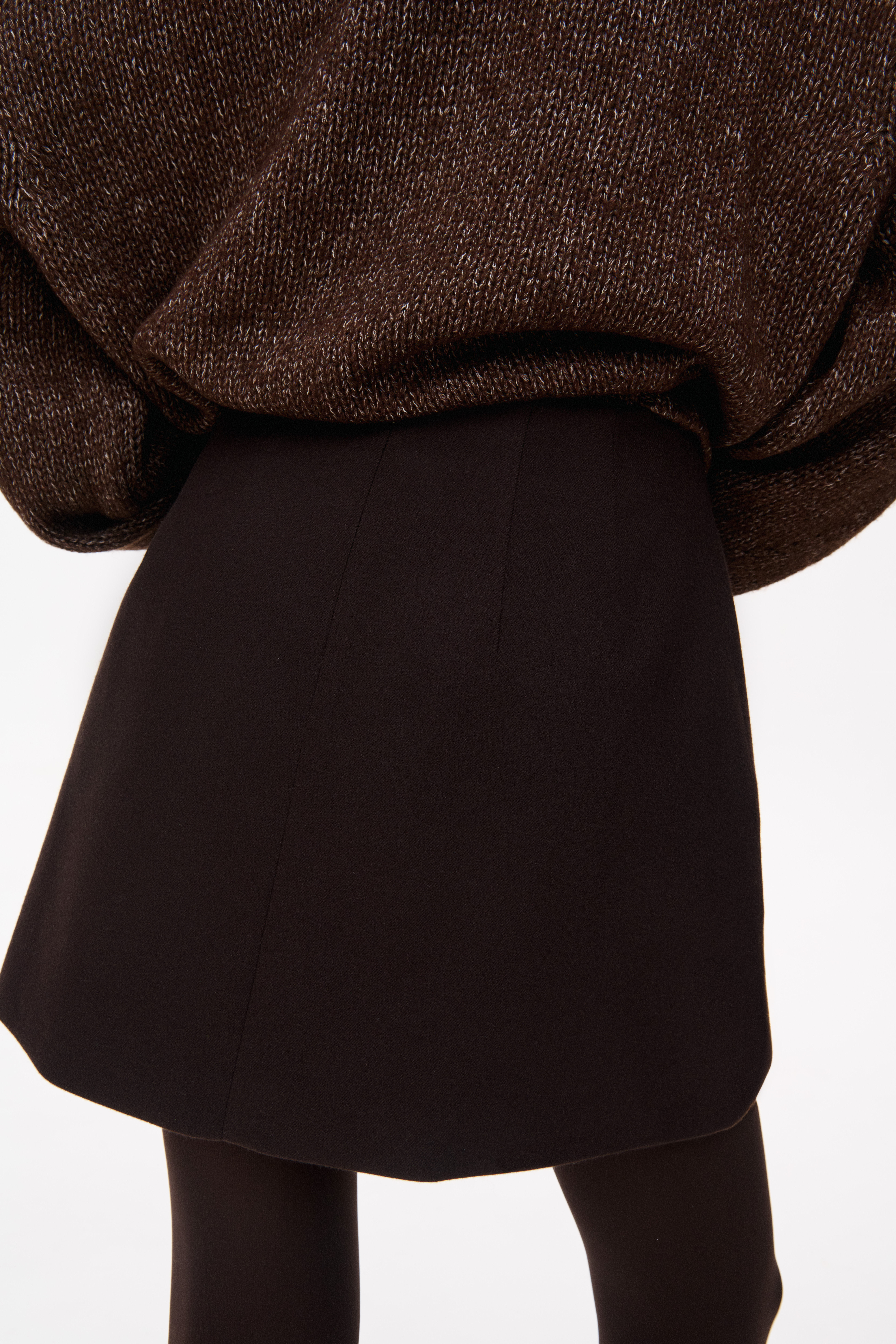 СПІДНИЦЯ МІНІ А-СИЛУЕТУ 1213\12-3 зображення 2