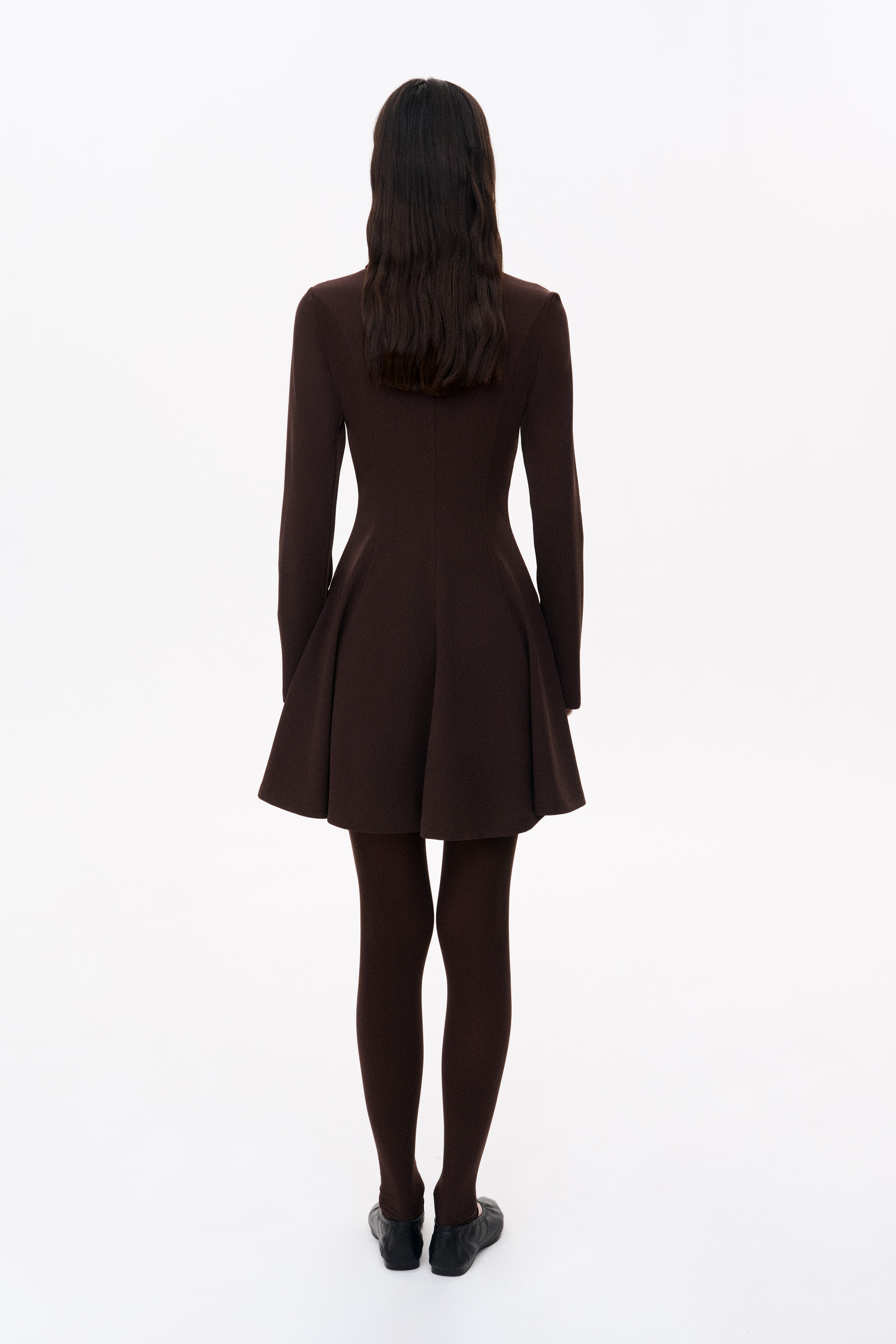 СУКНЯ МІНІ ПРИЛЕГЛОГО СИЛУЕТУ 1234 зображення 1