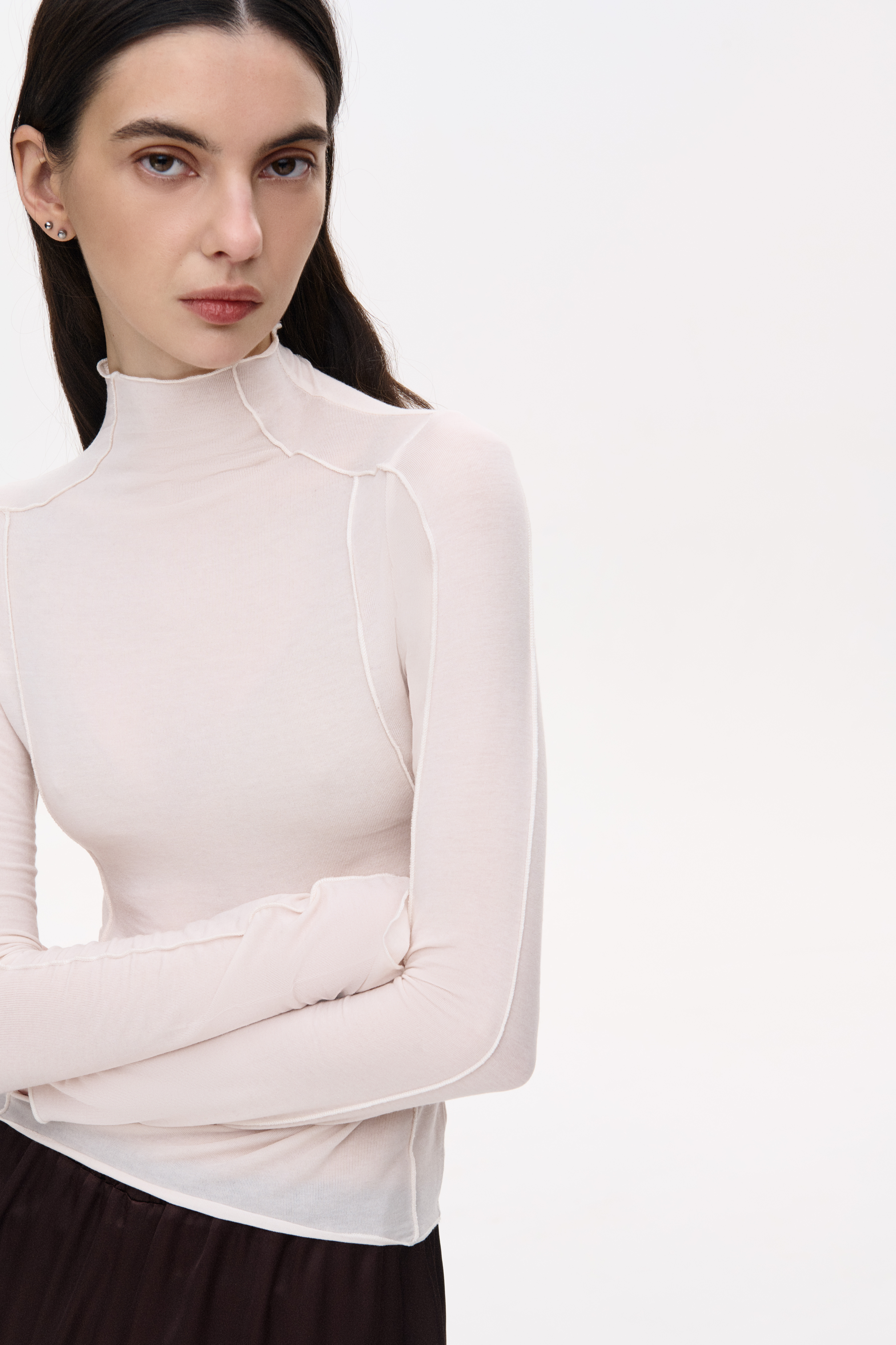 ЛОНГСЛІВ З АКЦЕНТНИМИ ШВАМИ 1238 зображення 1