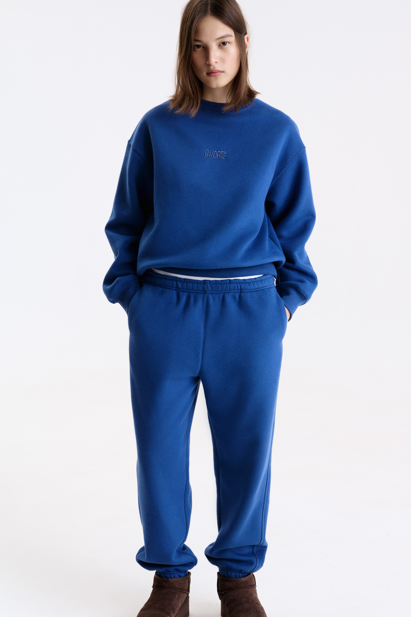 ТРИКОТАЖНИЙ КОСТЮМ З УТЕПЛЕННЯ 03 зображення 1