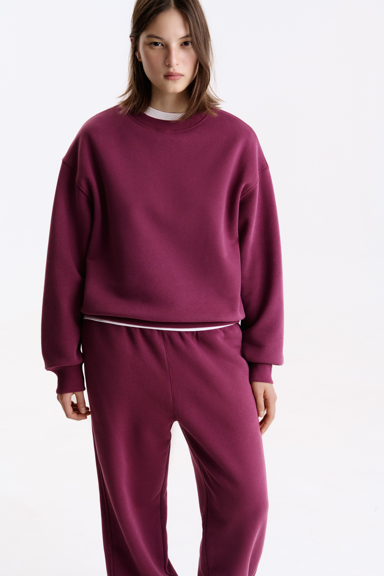 ТРИКОТАЖНИЙ КОСТЮМ З УТЕПЛЕННЯМ 03 зображення 2