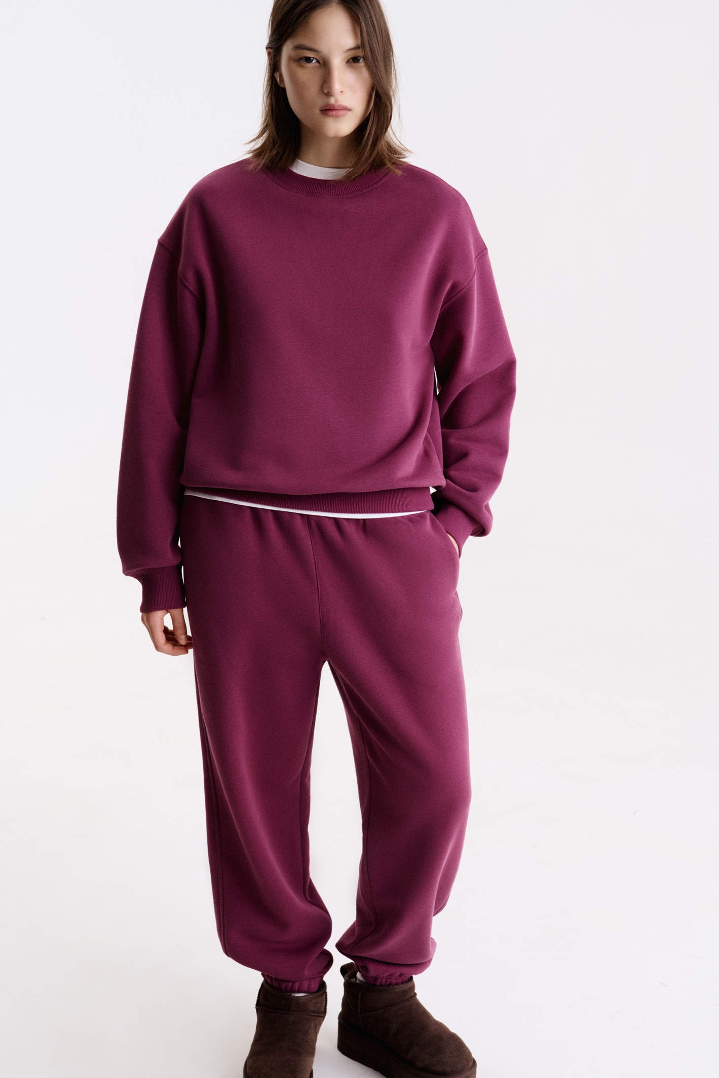 ТРИКОТАЖНИЙ КОСТЮМ З УТЕПЛЕННЯМ 03 зображення 1