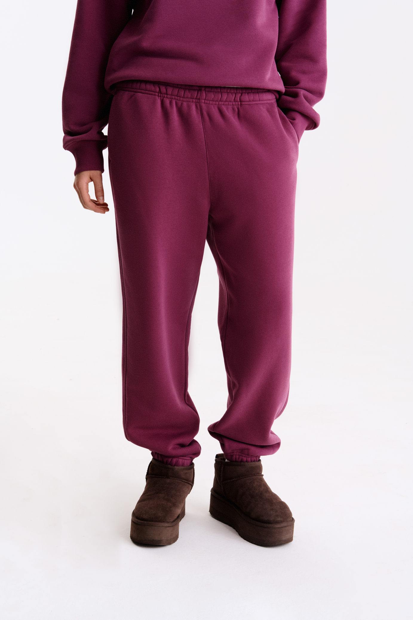 ТРИКОТАЖНИЙ КОСТЮМ З УТЕПЛЕННЯМ 03 зображення 3