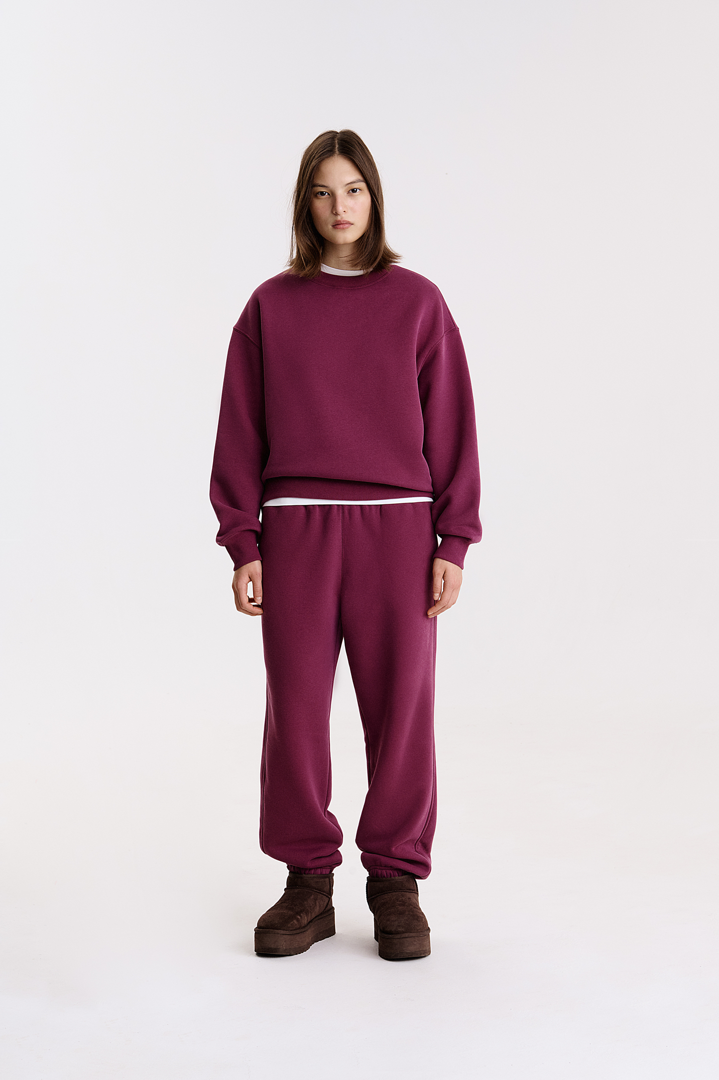 ТРИКОТАЖНИЙ КОСТЮМ З УТЕПЛЕННЯМ 03 зображення