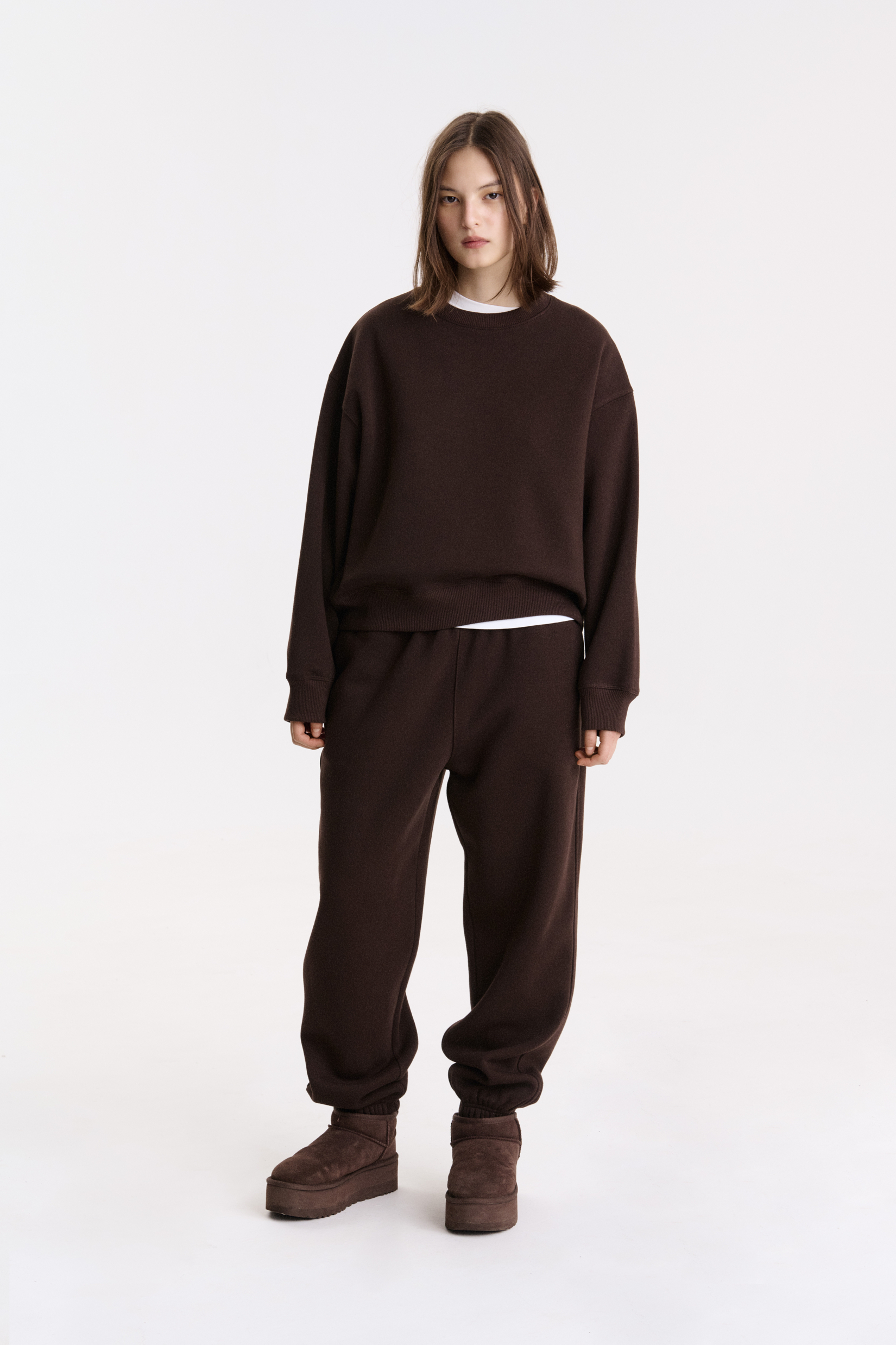 ТРИКОТАЖНИЙ КОСТЮМ З УТЕПЛЕННЯМ 1014-4\30-3 зображення