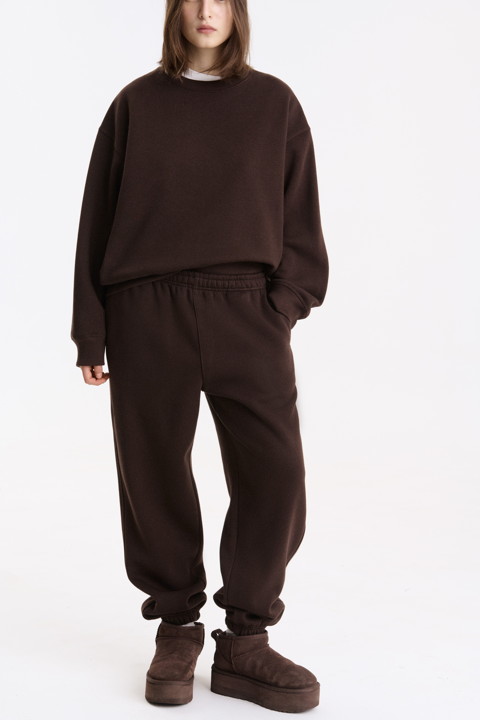 ТРИКОТАЖНИЙ КОСТЮМ З УТЕПЛЕННЯМ 1014-4\30-3 зображення 1