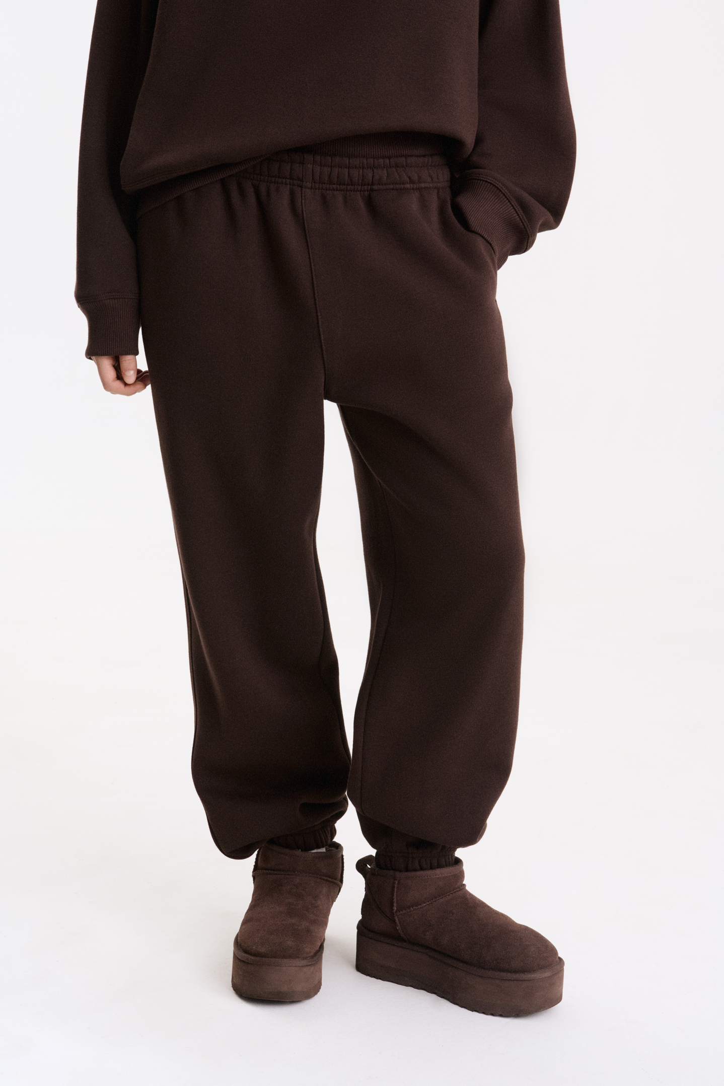 ТРИКОТАЖНИЙ КОСТЮМ З УТЕПЛЕННЯМ 1014-4\30-3 зображення 3