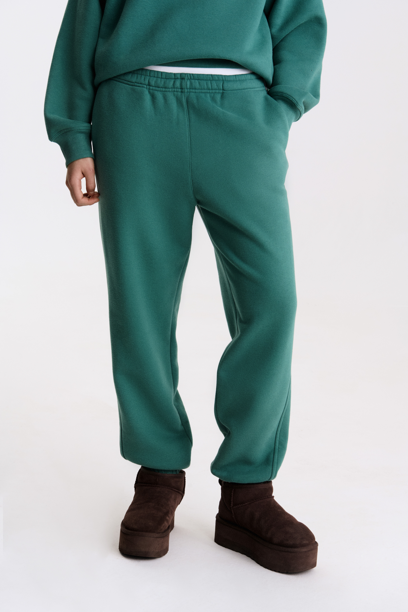 ТРИКОТАЖНИЙ КОСТЮМ З УТЕПЛЕННЯМ 03 зображення 3