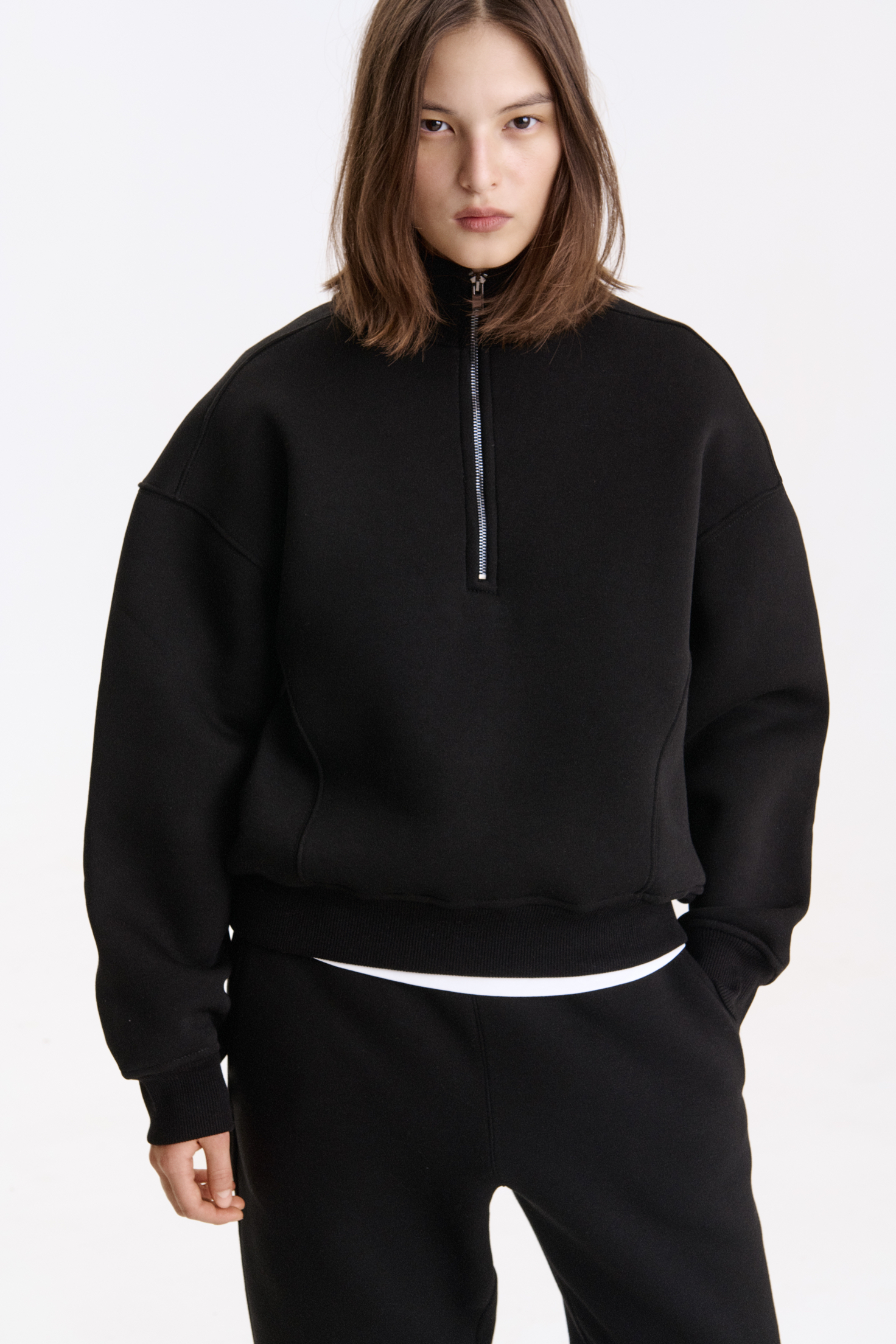 ТРИКОТАЖНИЙ КОСТЮМ НА ФЛІСОВІЙ ОСНОВІ 1025\320 зображення 2